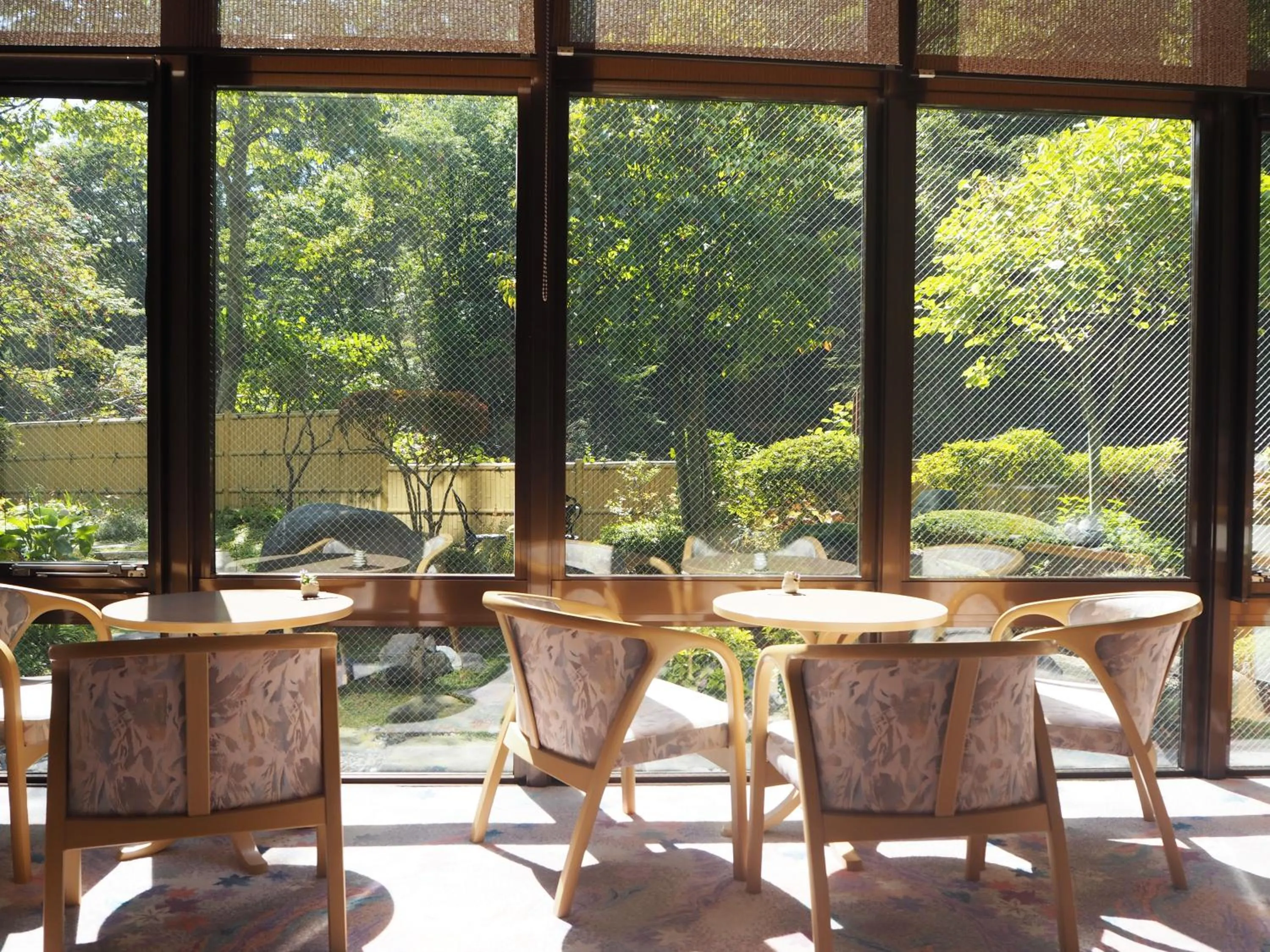 Garden in Kashoutei Hanaya