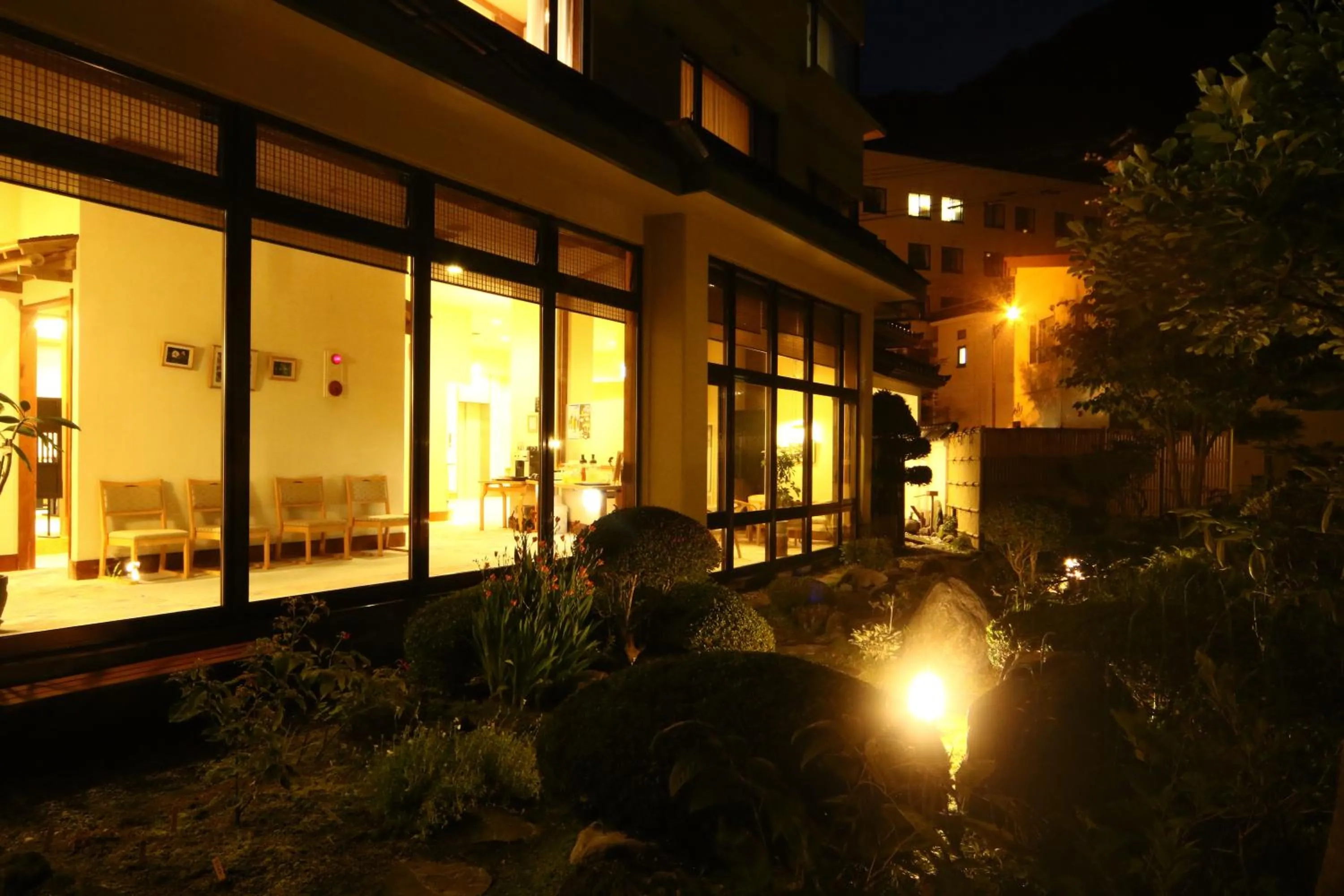 Facade/entrance in Kashoutei Hanaya