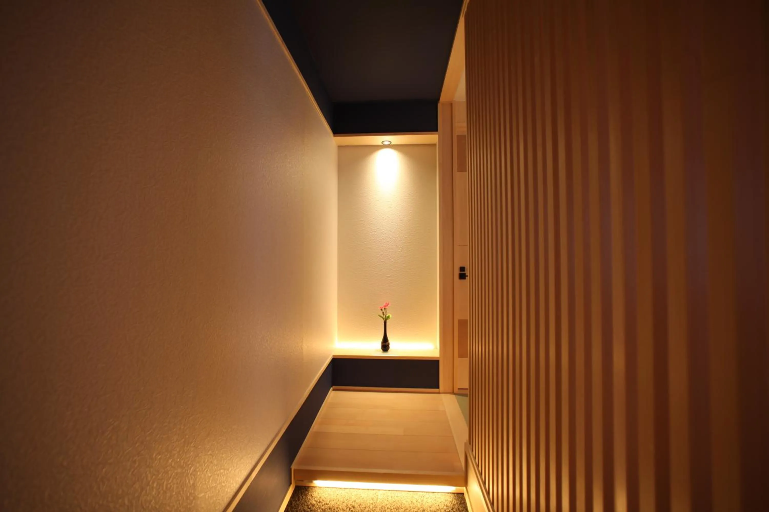 Night in Kashoutei Hanaya