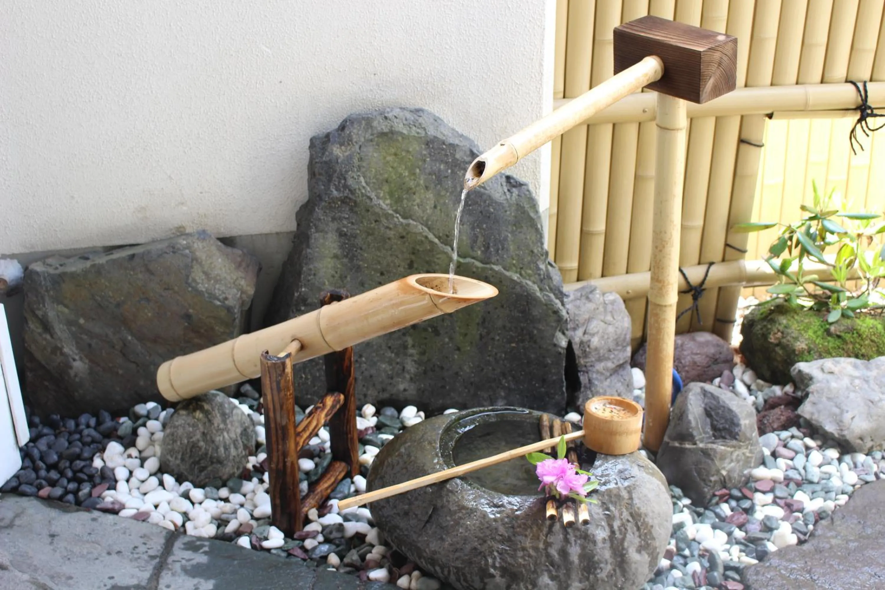 Facade/entrance in Kashoutei Hanaya