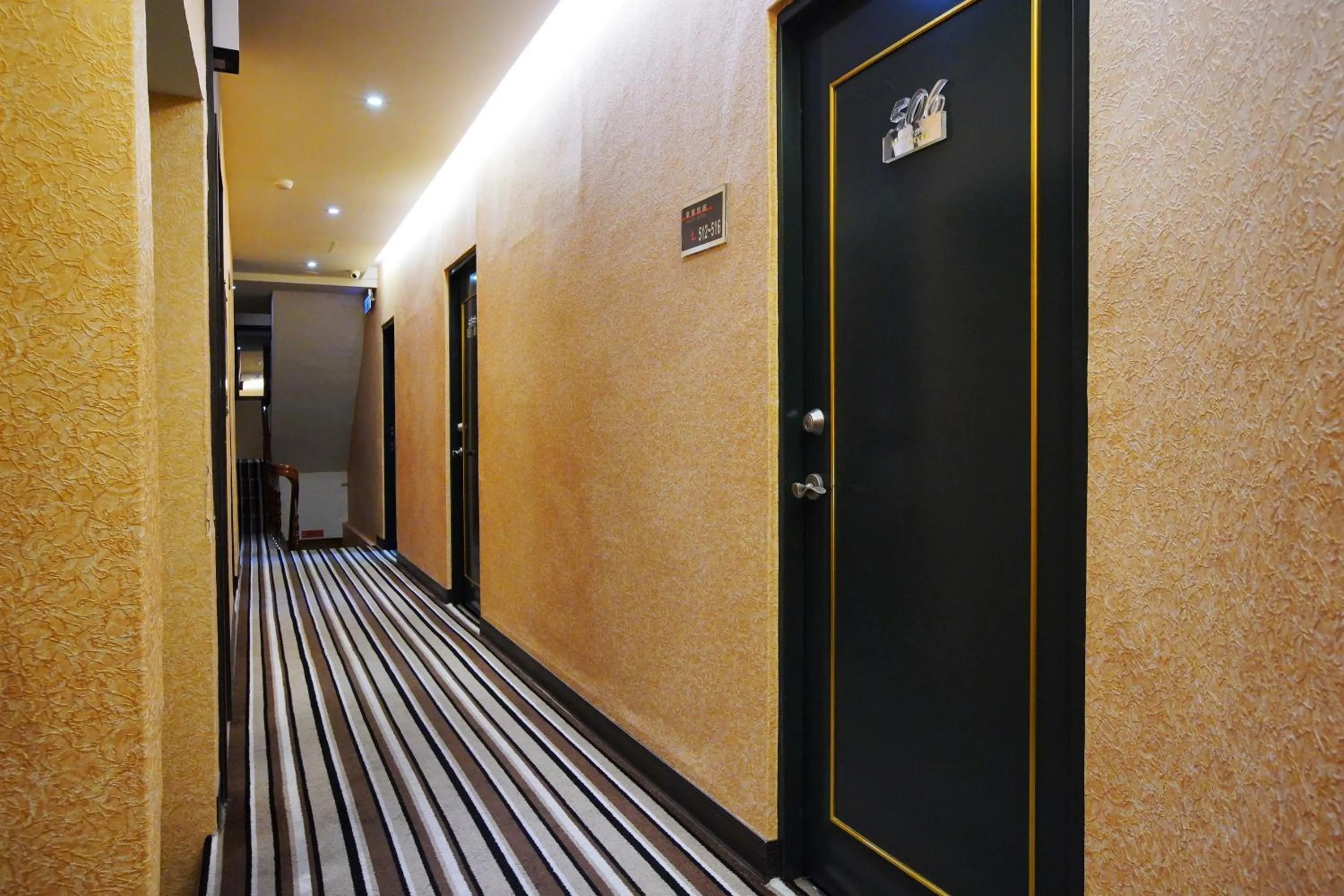 On site in Happy Hotel