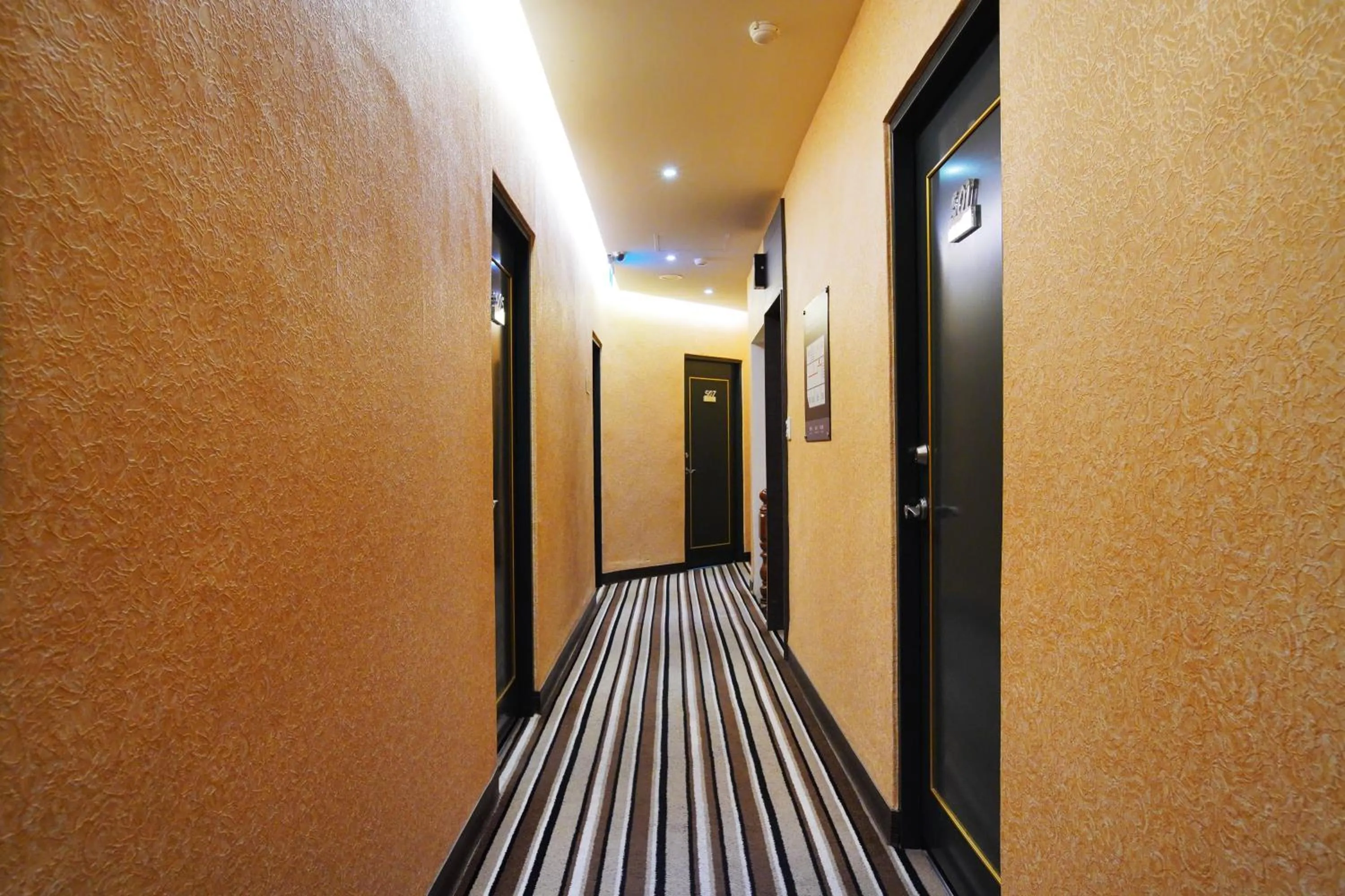 On site in Happy Hotel