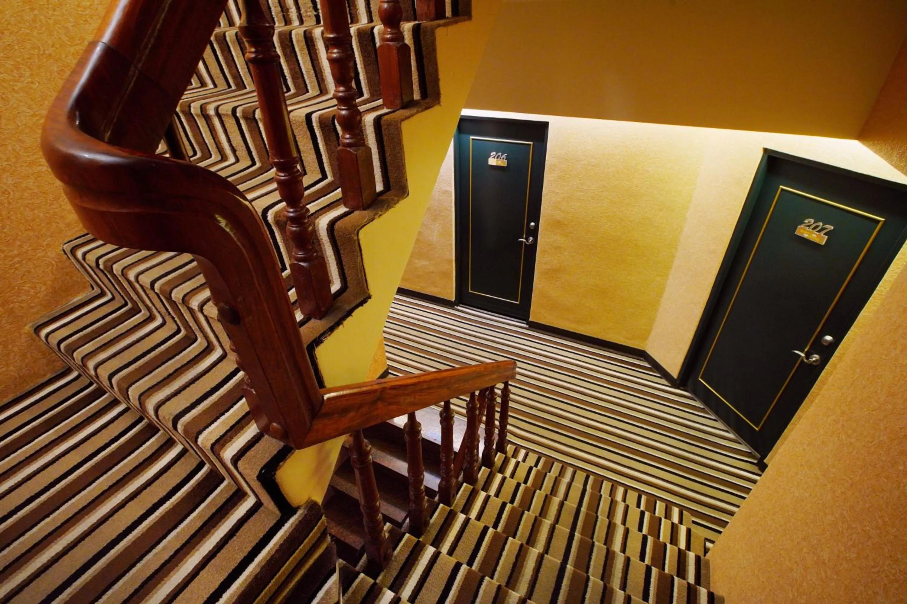 On site in Happy Hotel