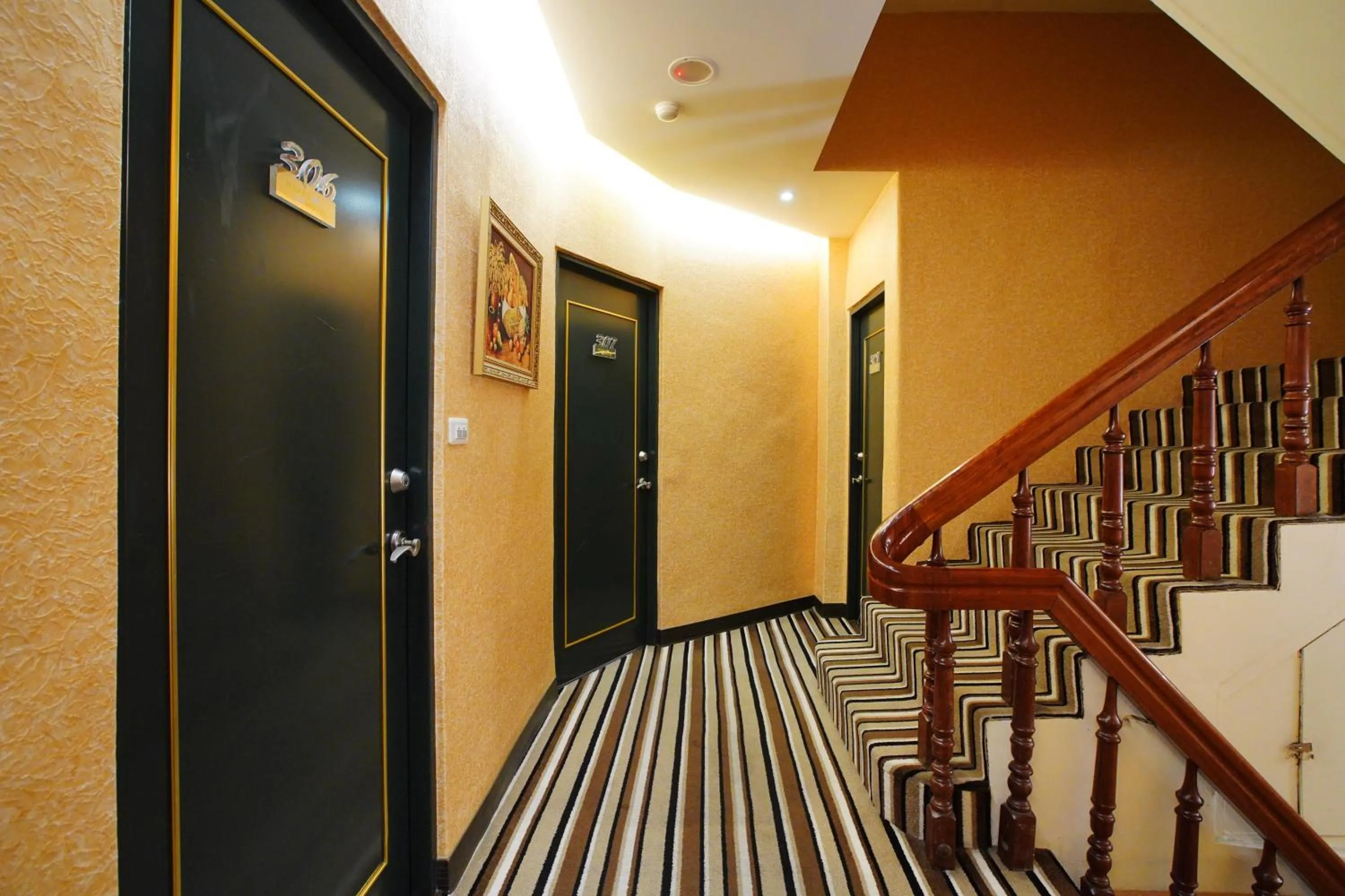 On site in Happy Hotel