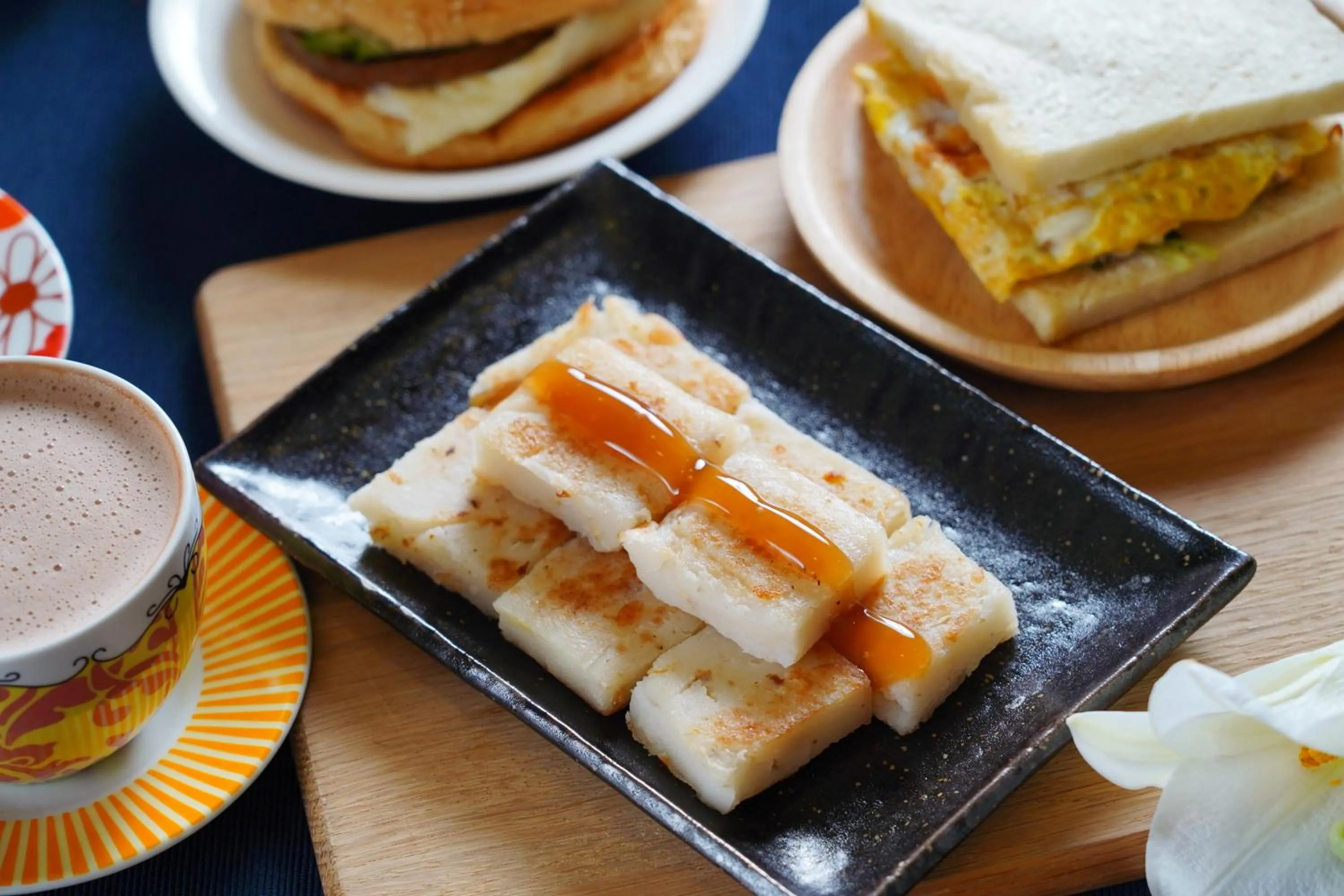 Breakfast in Happy Hotel