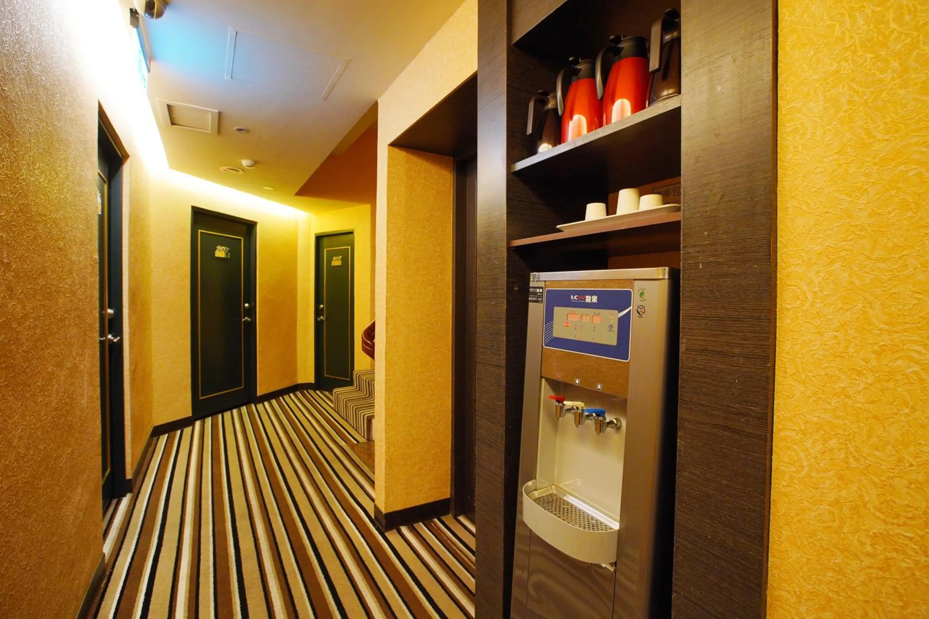 On site in Happy Hotel