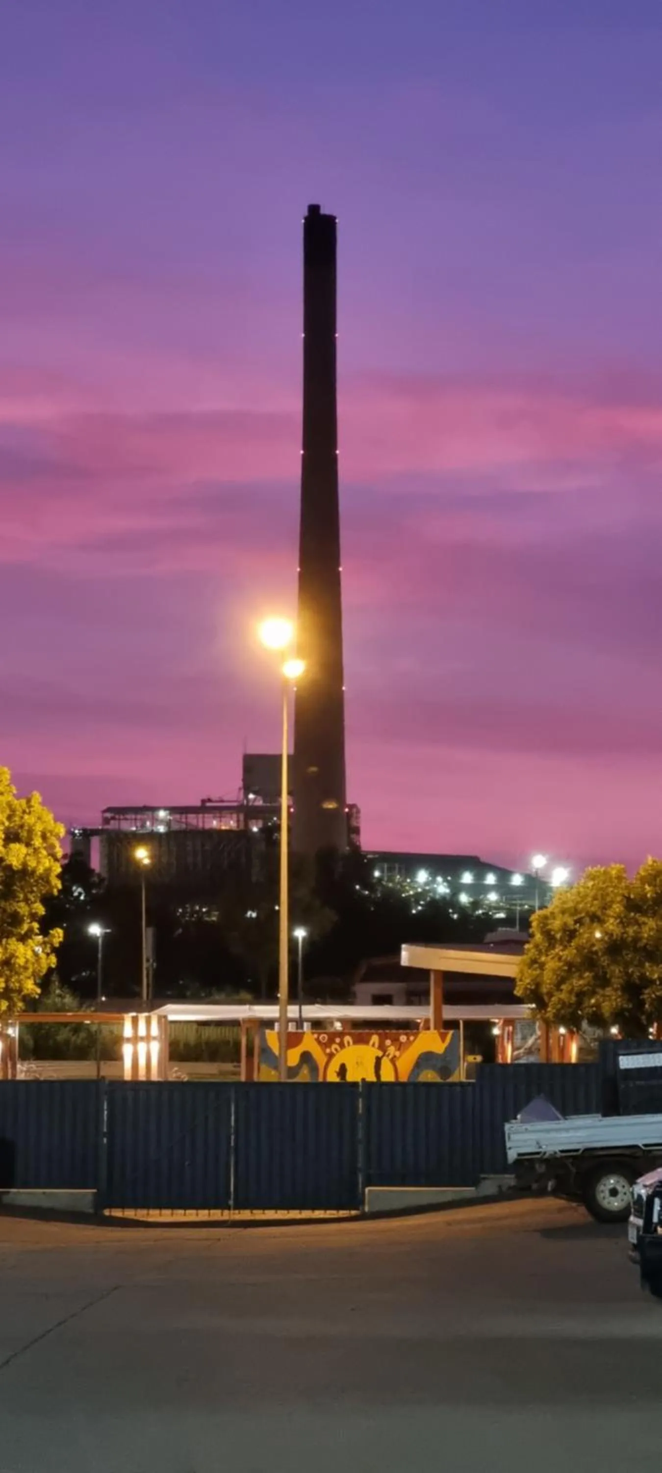 Night in Burke & Wills Mt Isa