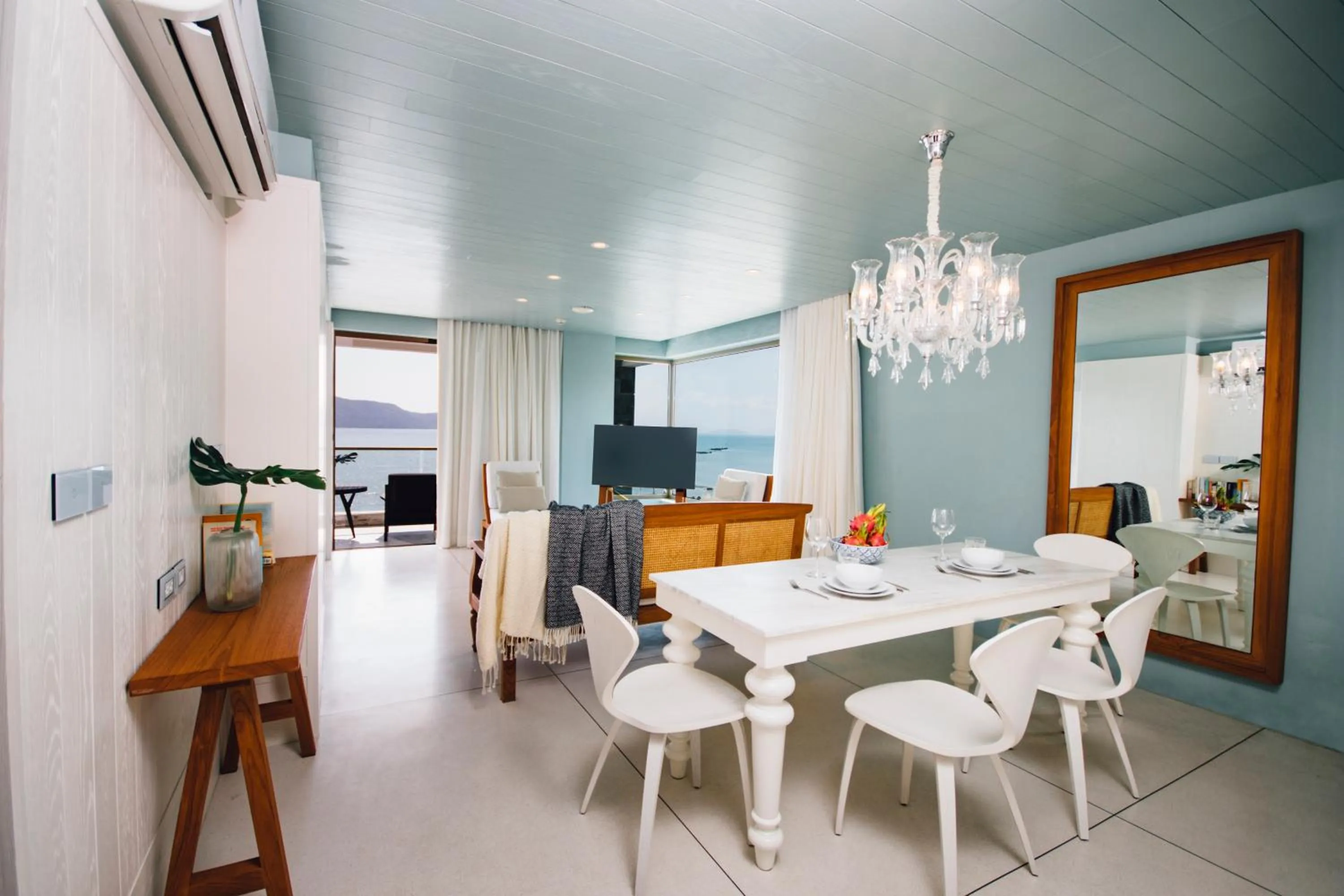 Dining area in The Beach Samui