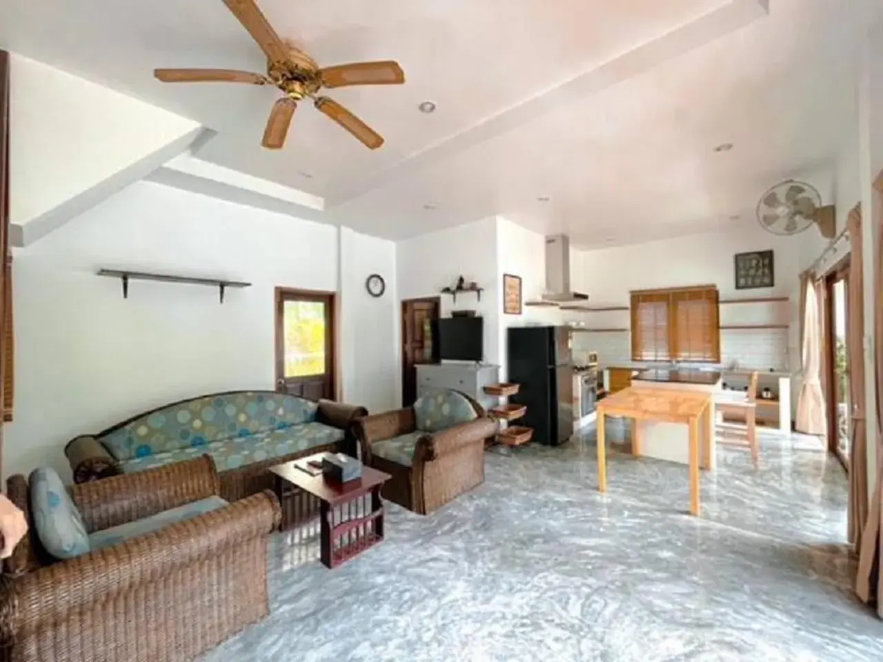 Living room in The Beach Samui Living room in The Beach Samui