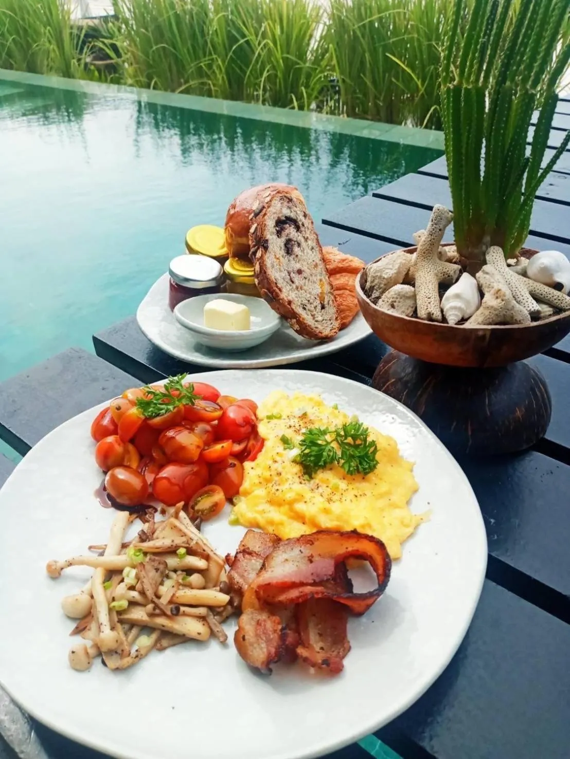 Breakfast in The Beach Samui
