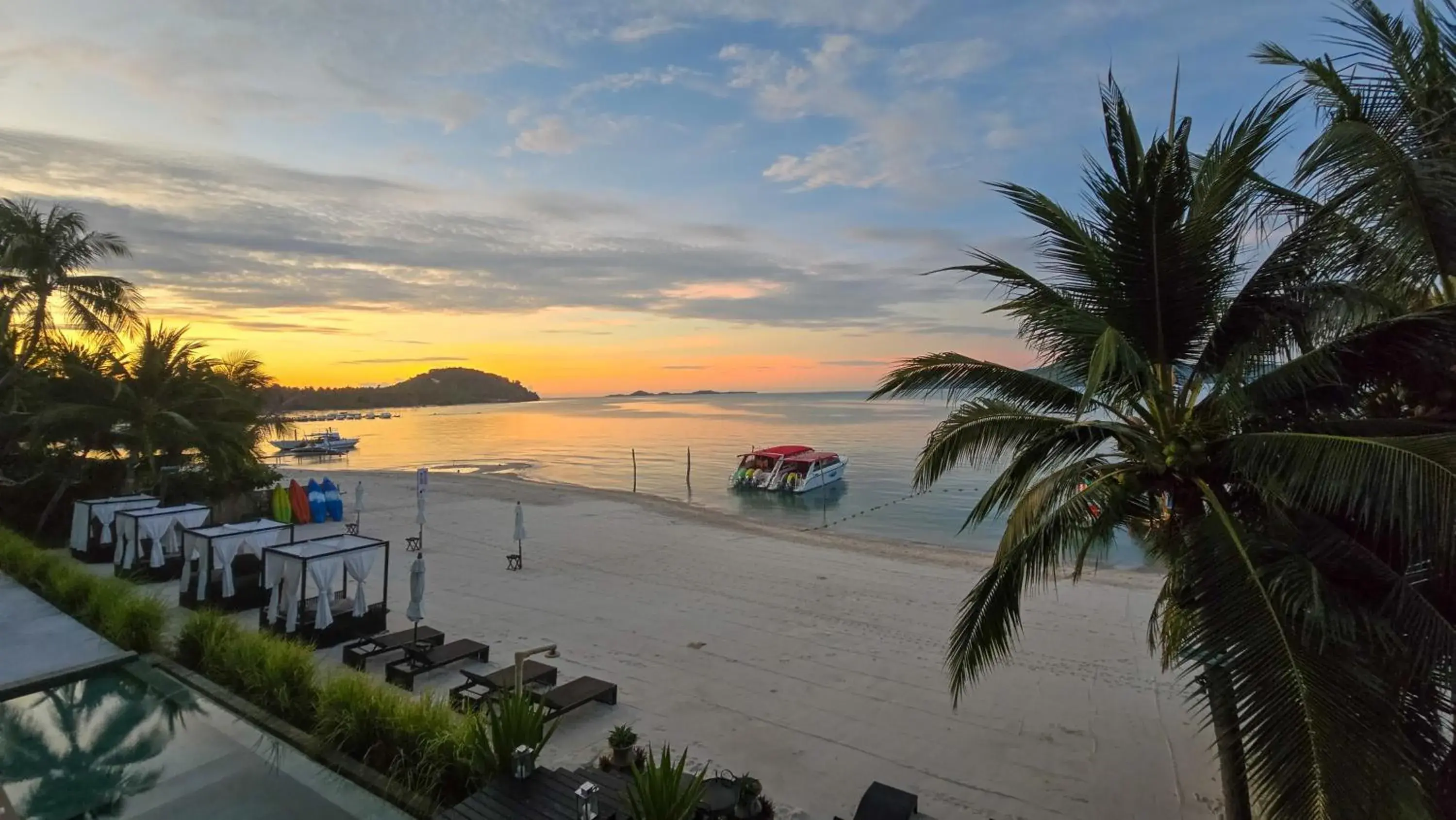 View (from property/room) in The Beach Samui View (from property/room) in The Beach Samui