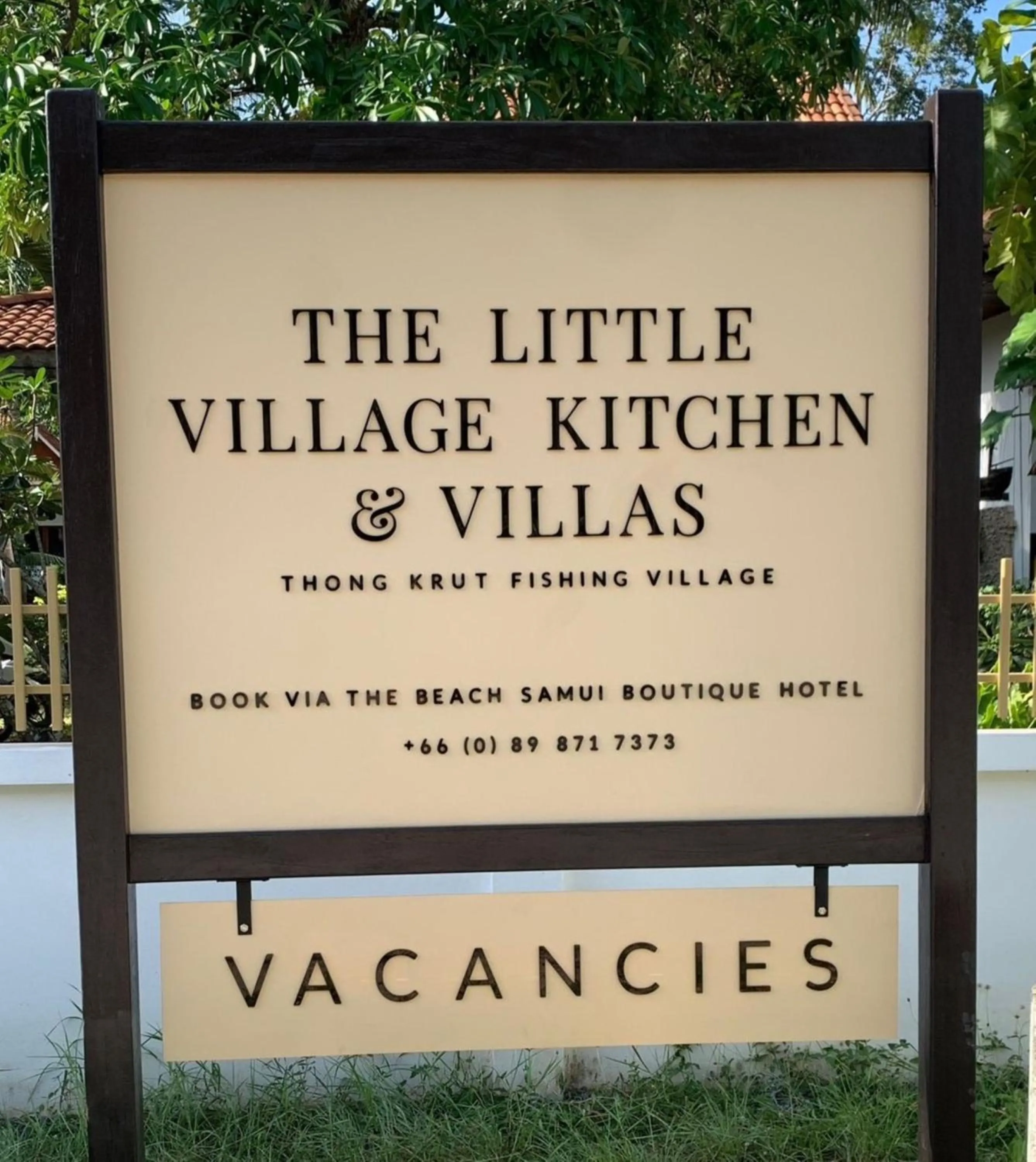 Restaurant/places to eat in The Beach Samui