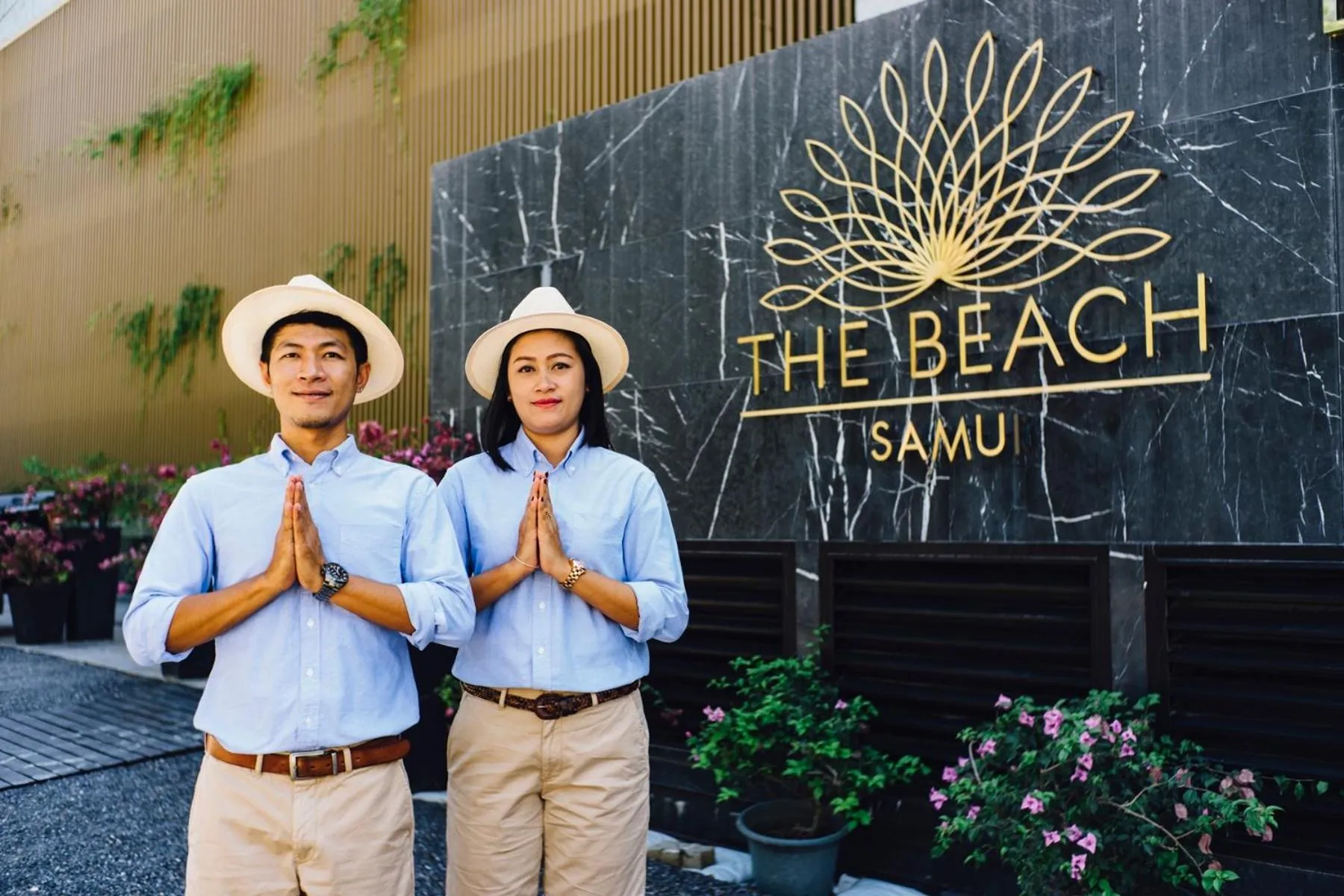 Property building in The Beach Samui