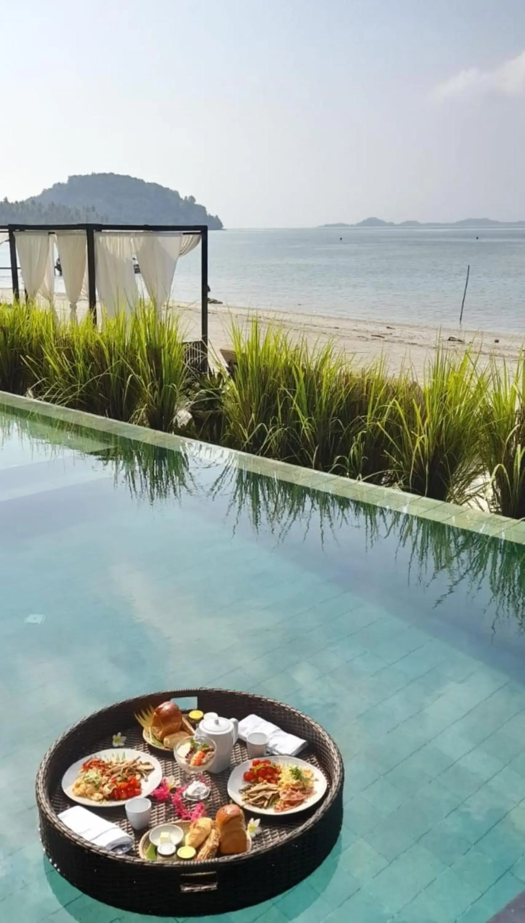 Swimming pool in The Beach Samui Swimming pool in The Beach Samui