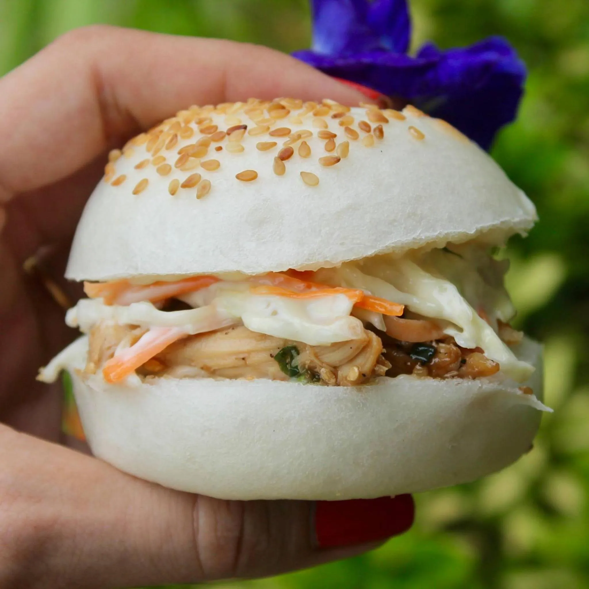 Food in The Beach Samui