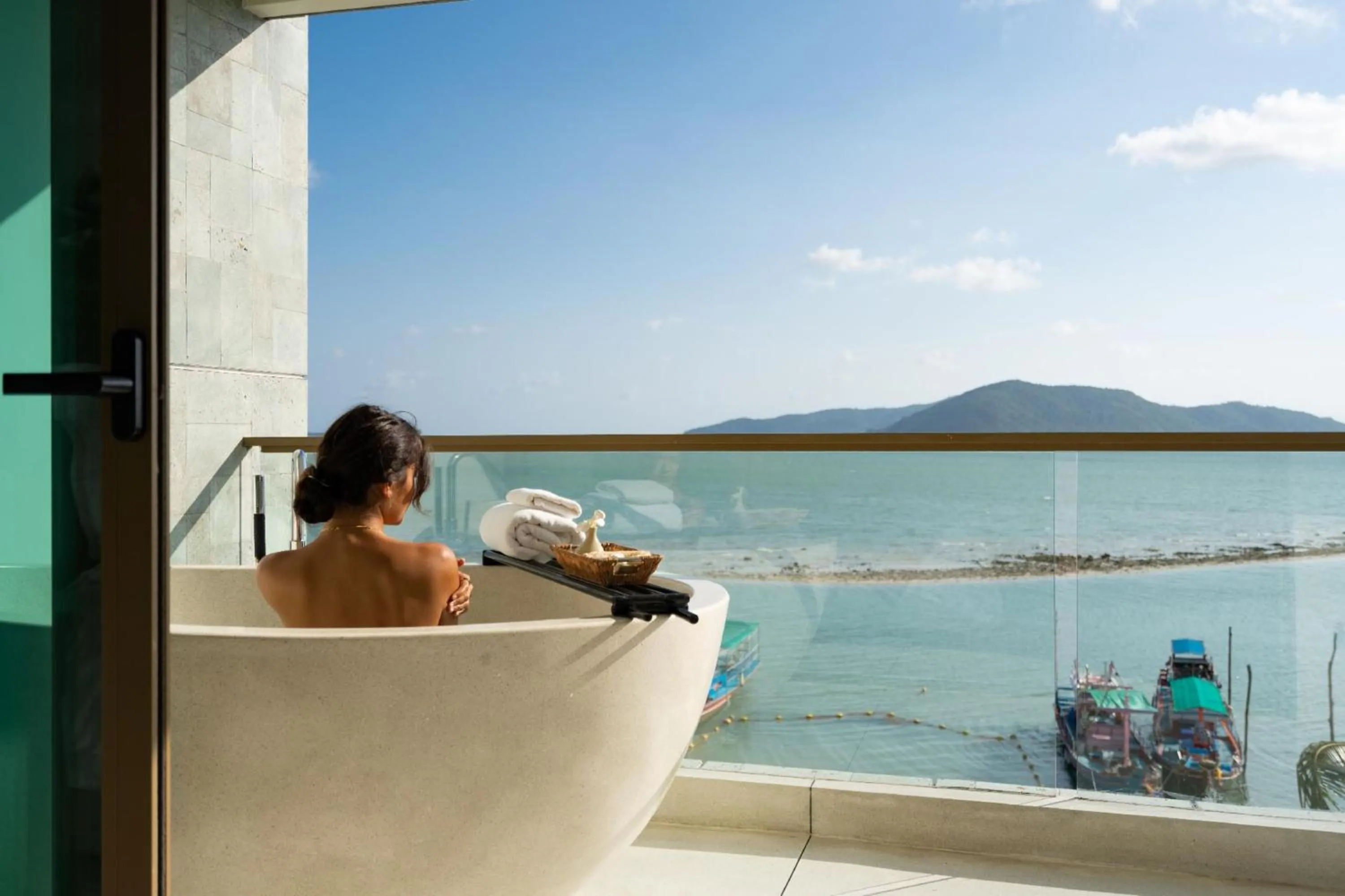 Balcony/Terrace in The Beach Samui