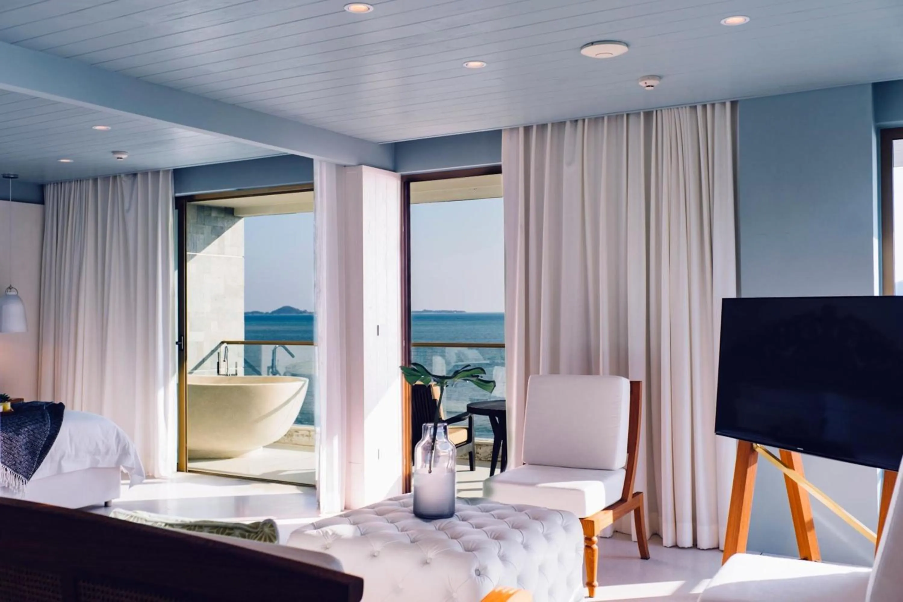 Bedroom in The Beach Samui