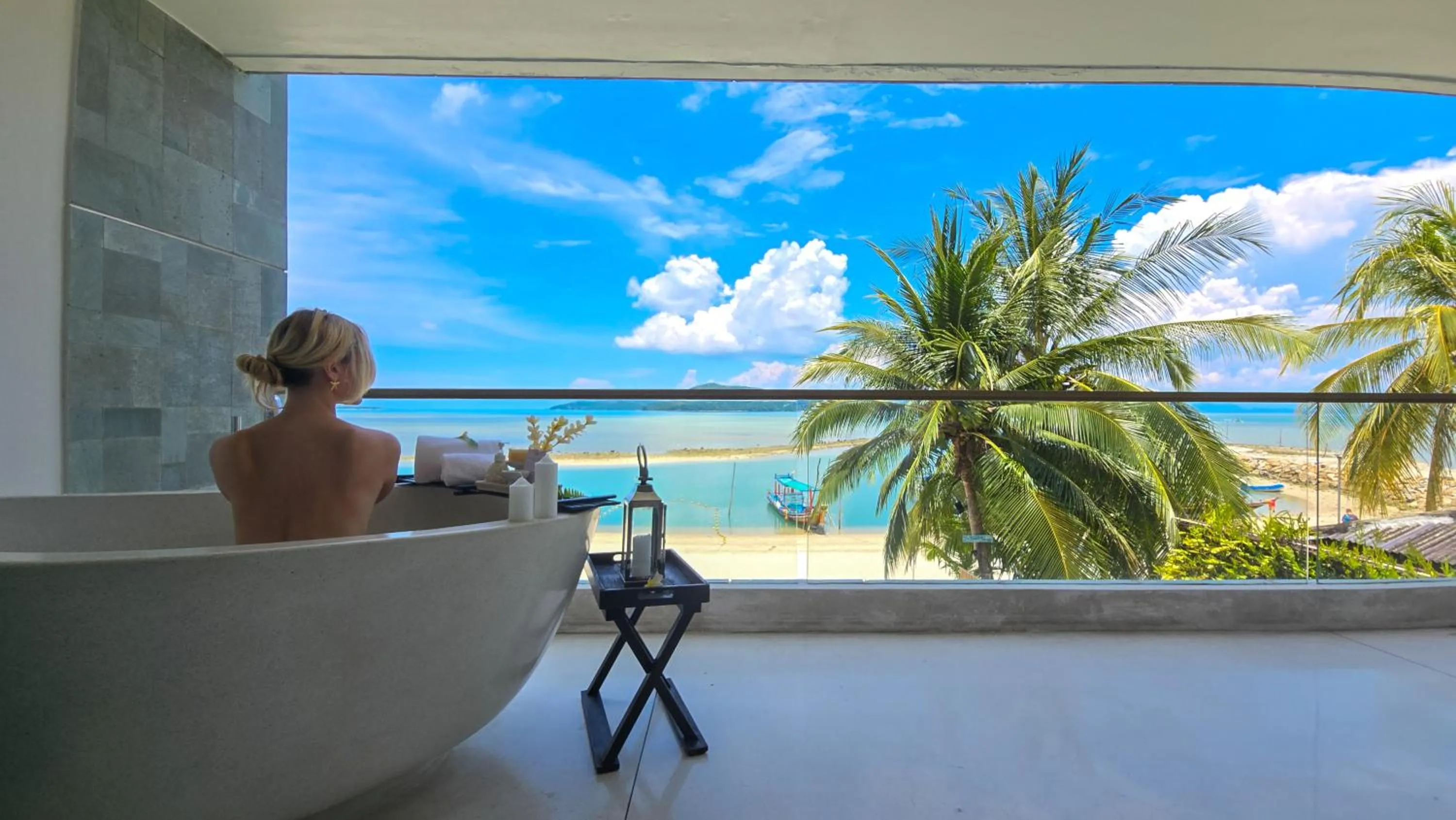 Sea view in The Beach Samui