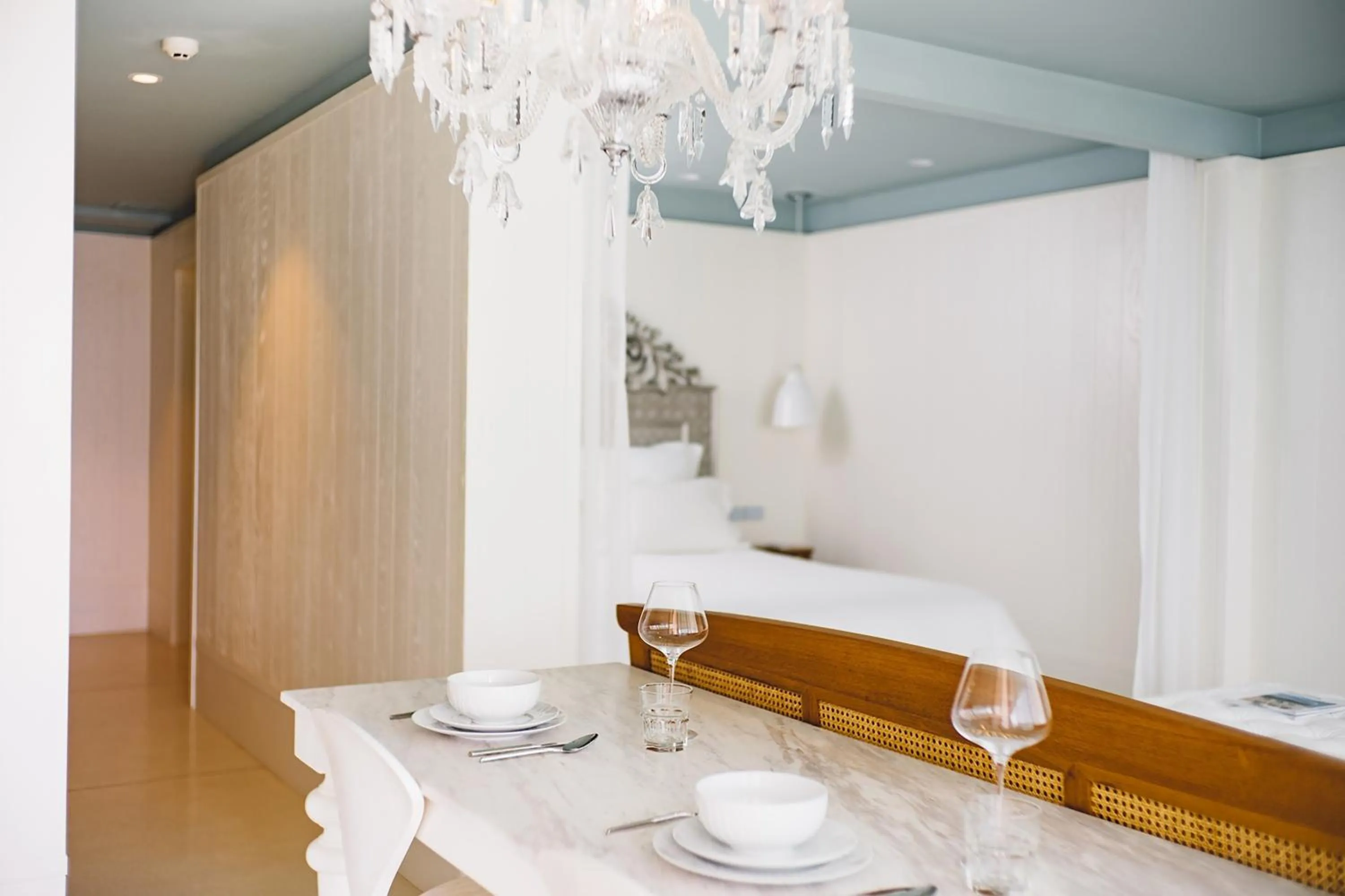 kitchen in The Beach Samui