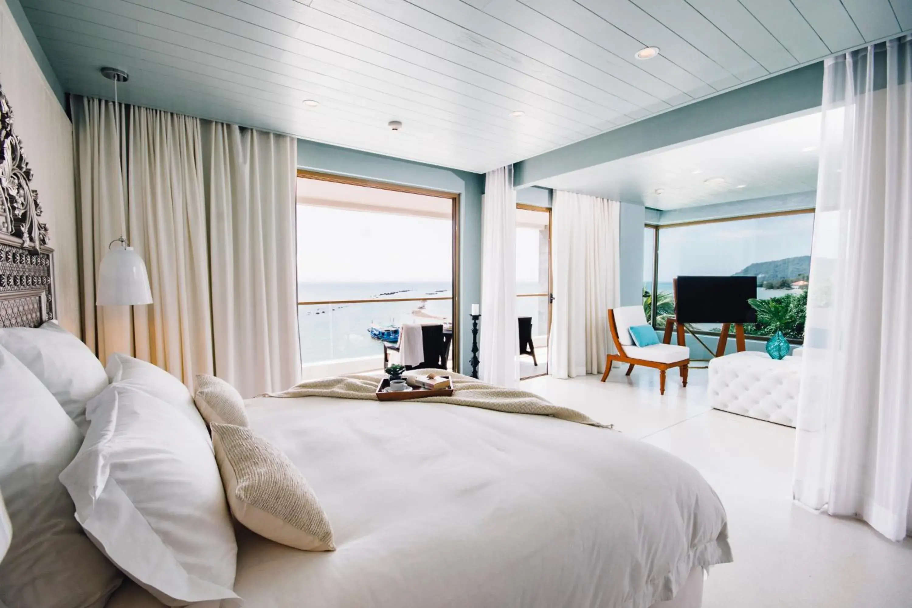 Bedroom, Bed in The Beach Samui Bedroom, Bed in The Beach Samui