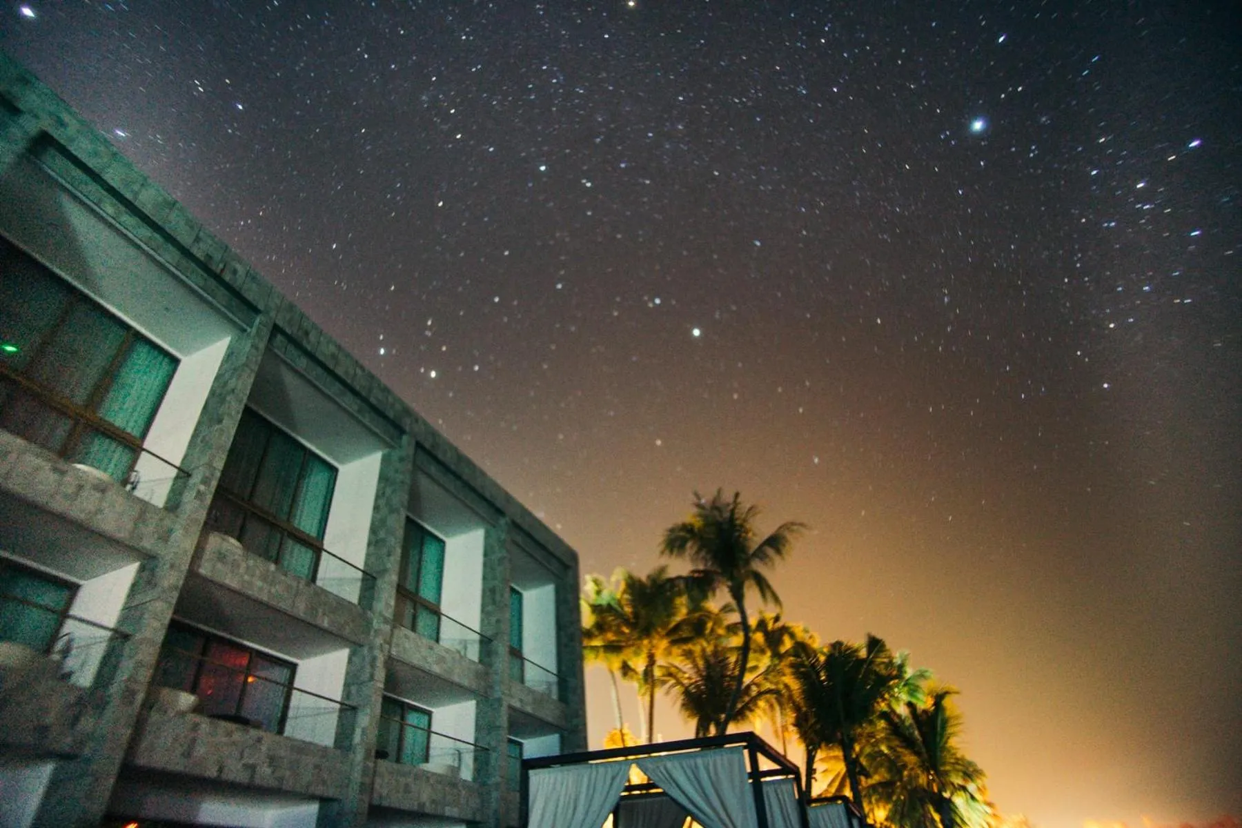 Night in The Beach Samui