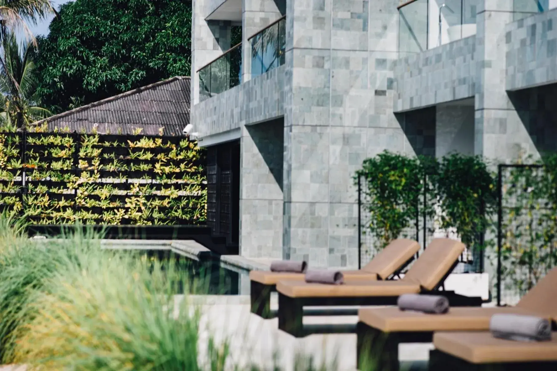 Property building in The Beach Samui Property building in The Beach Samui