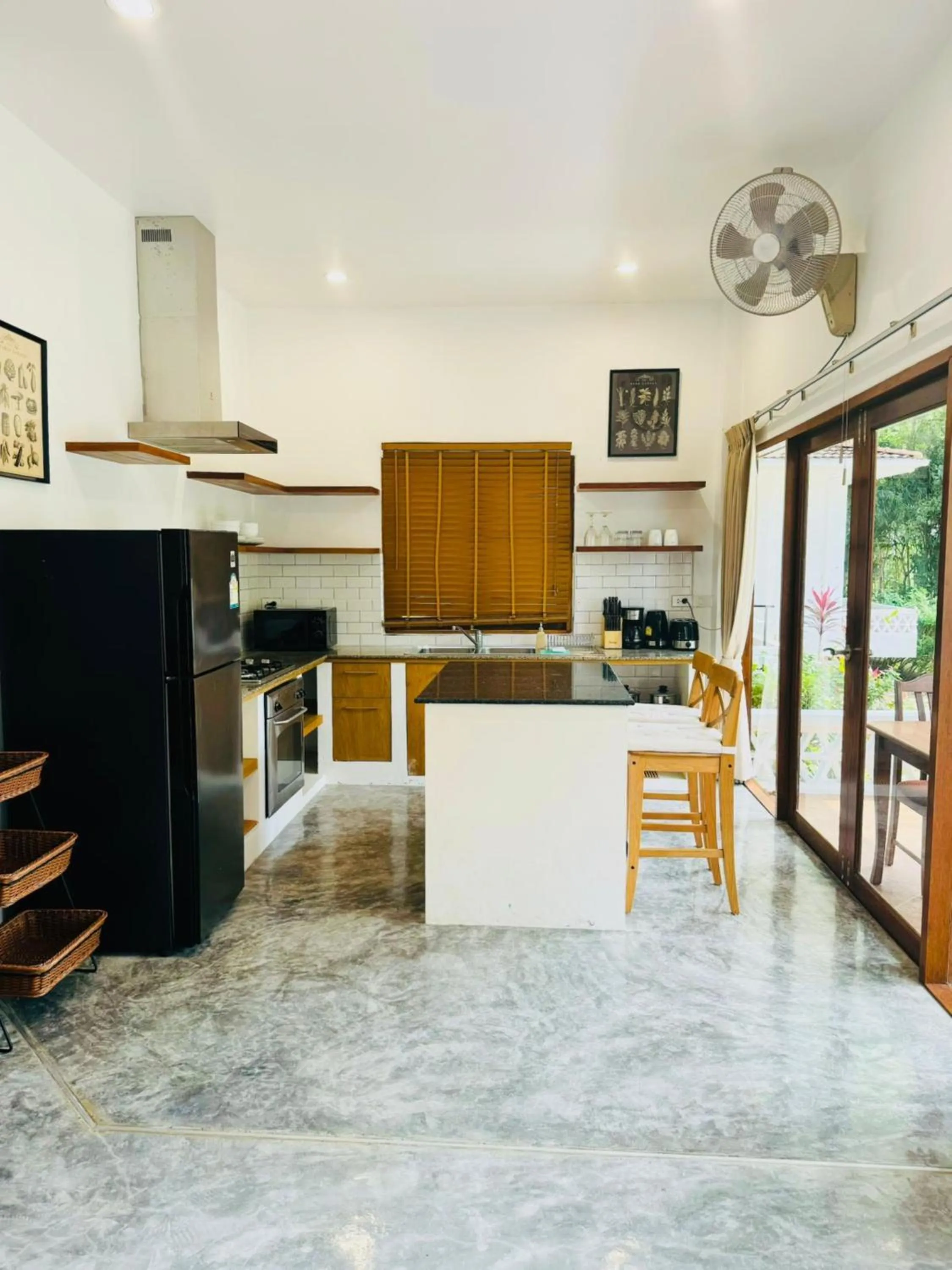 kitchen in The Beach Samui