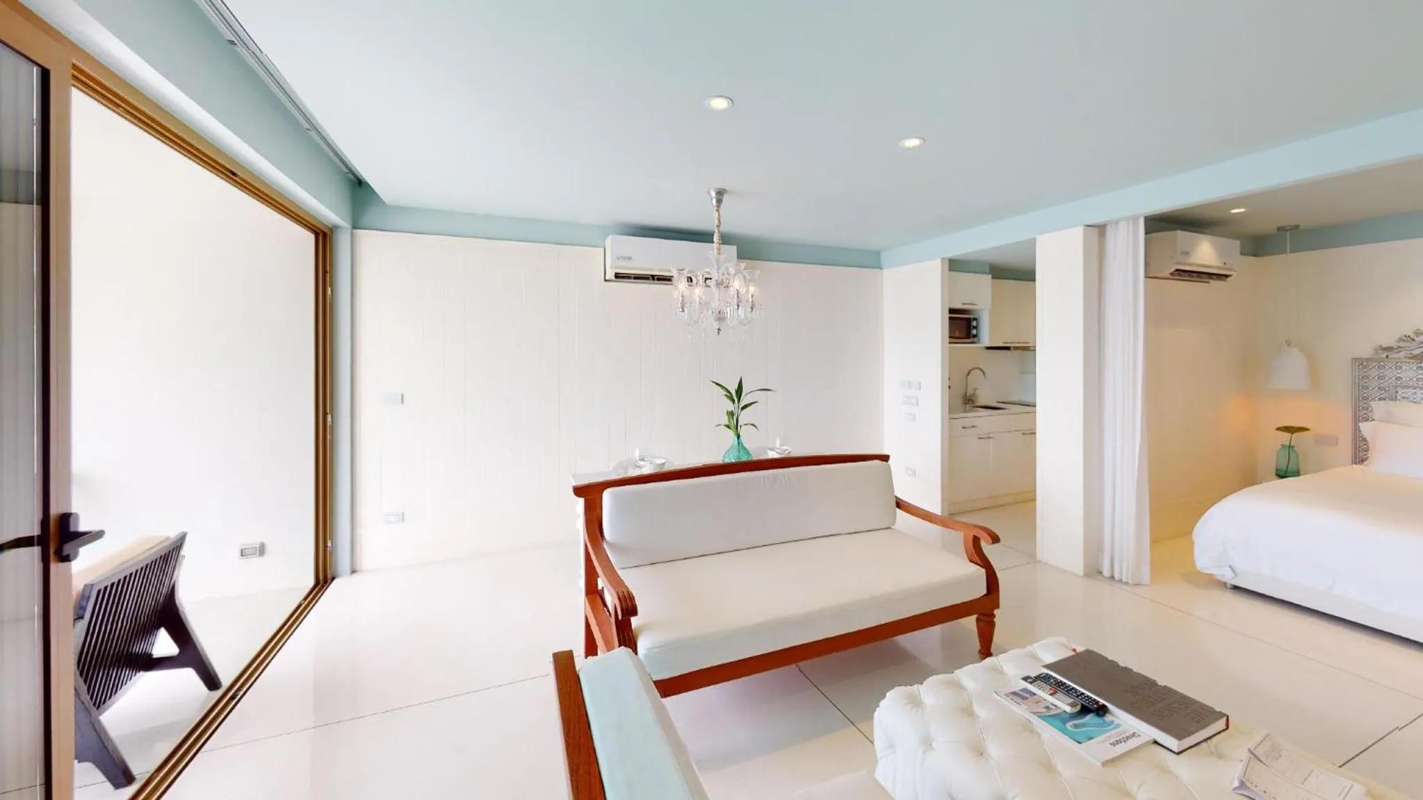 Bedroom, Bed in The Beach Samui