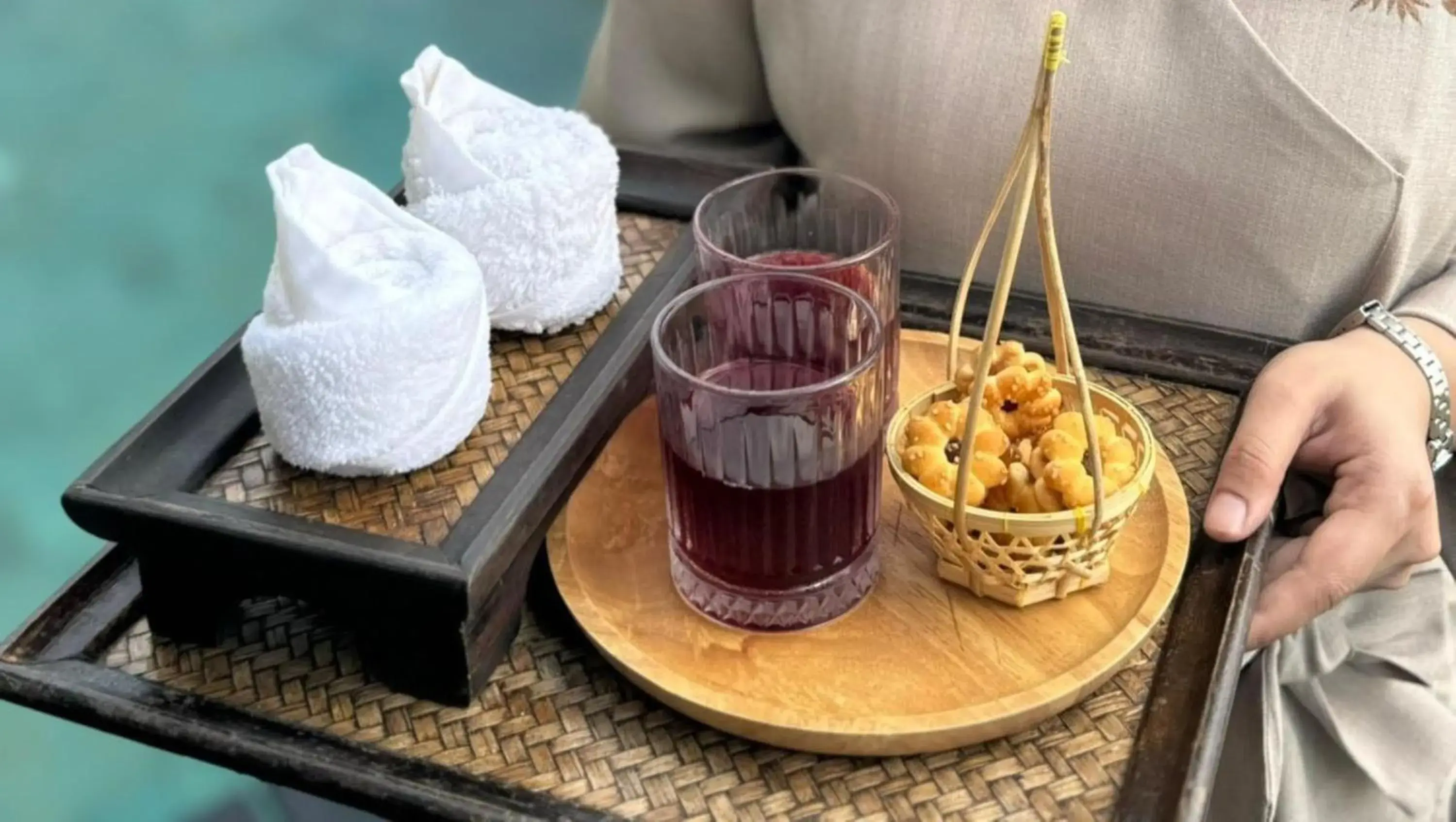 Lobby or reception in The Beach Samui Lobby or reception in The Beach Samui