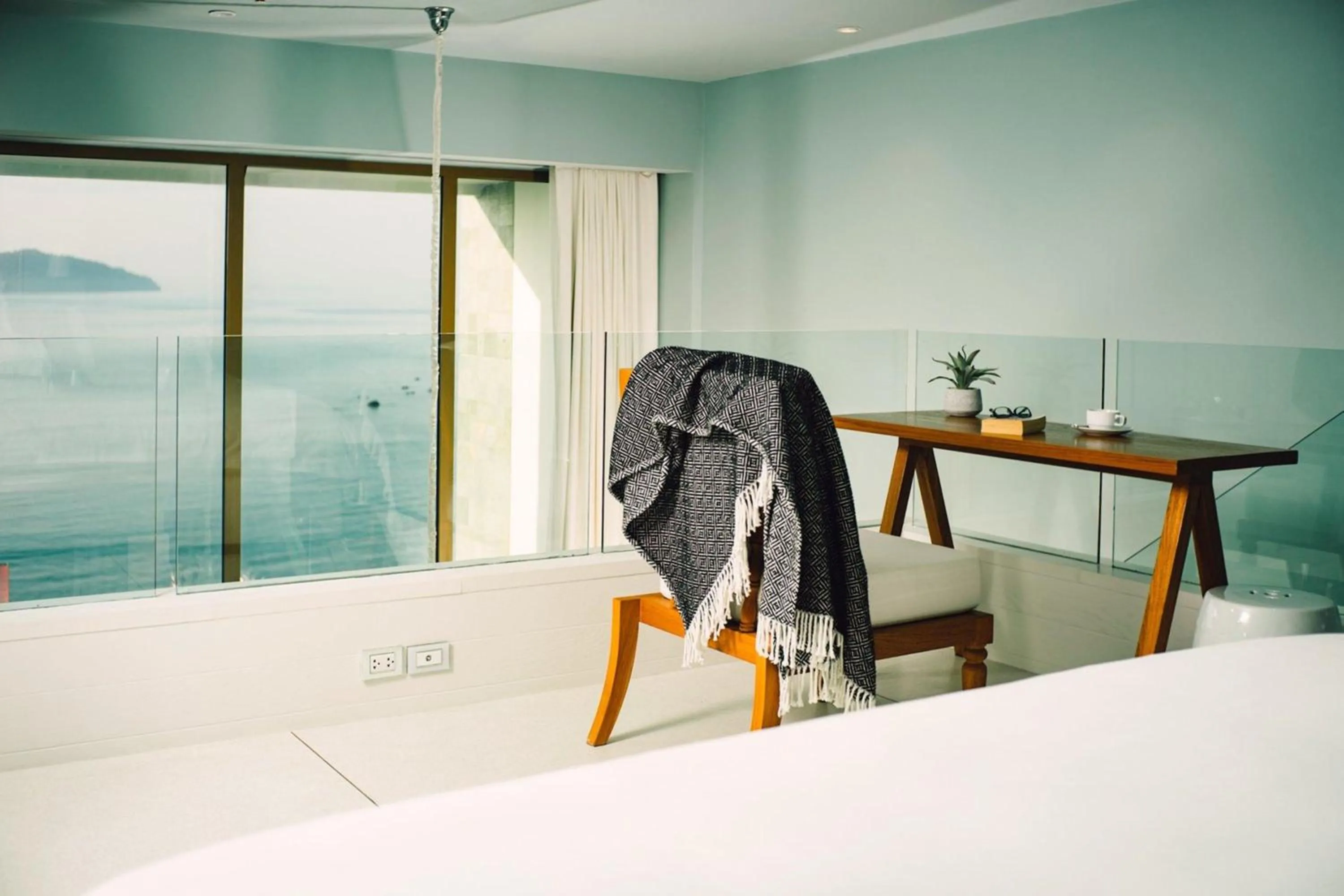 Bedroom, Bed in The Beach Samui