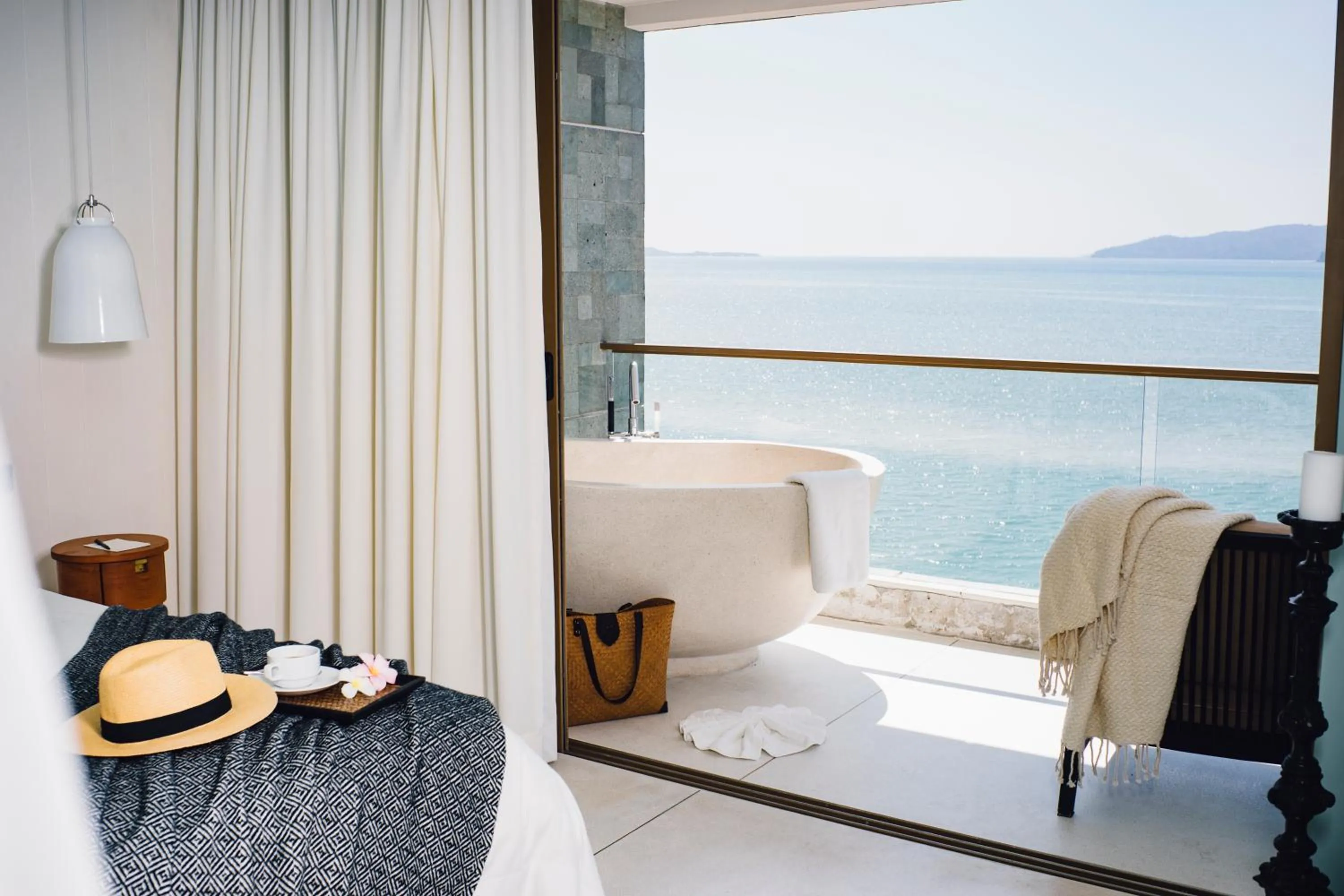 Balcony/Terrace in The Beach Samui