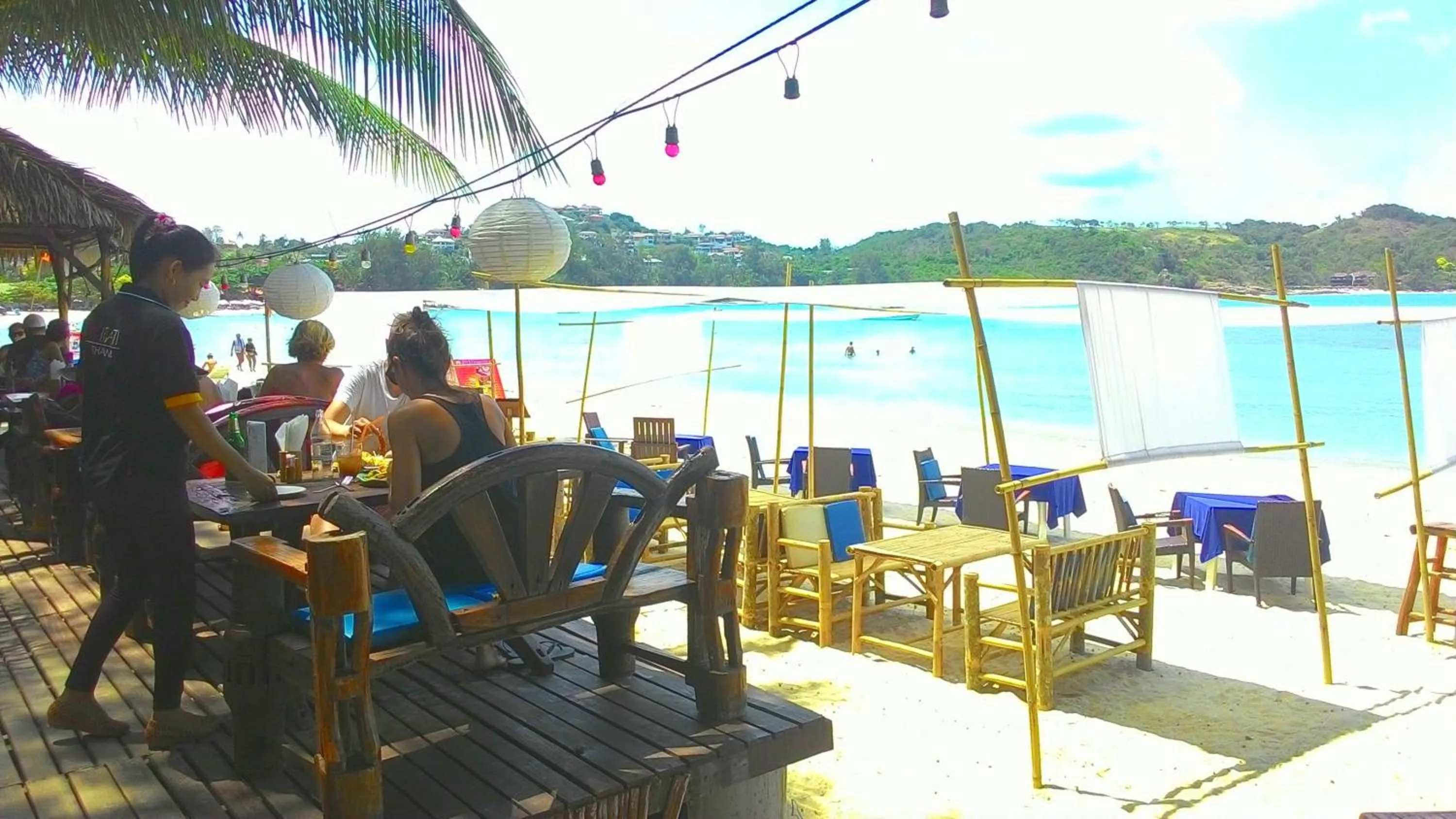 Staff in Kirati Beach Resort