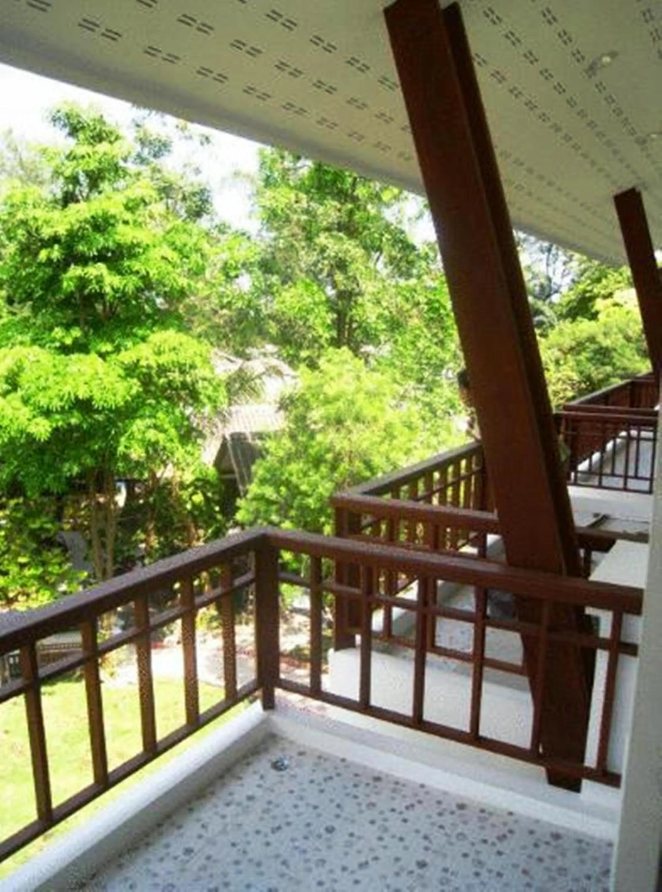 Balcony/Terrace in Kirati Beach Resort