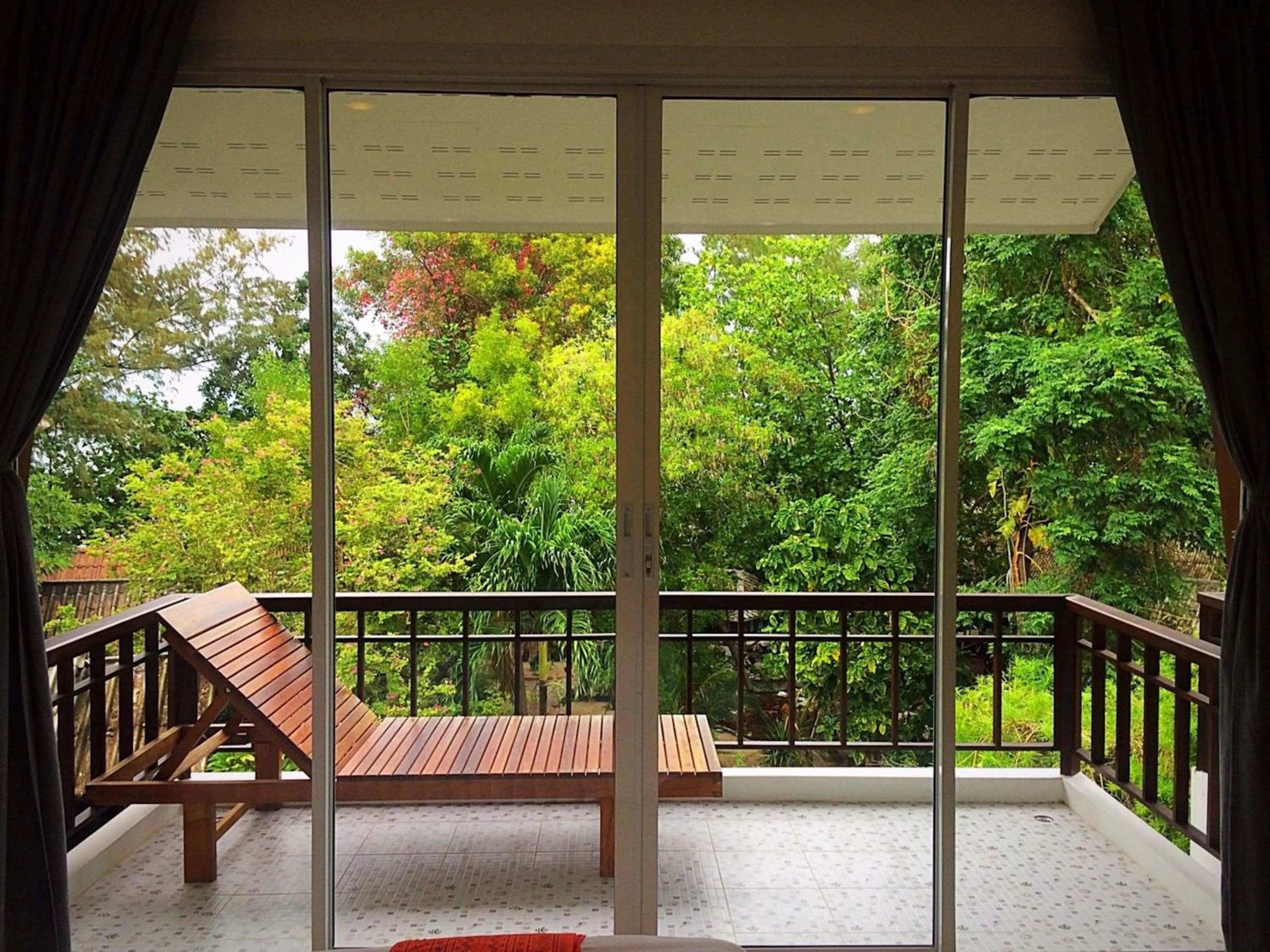 Garden in Kirati Beach Resort