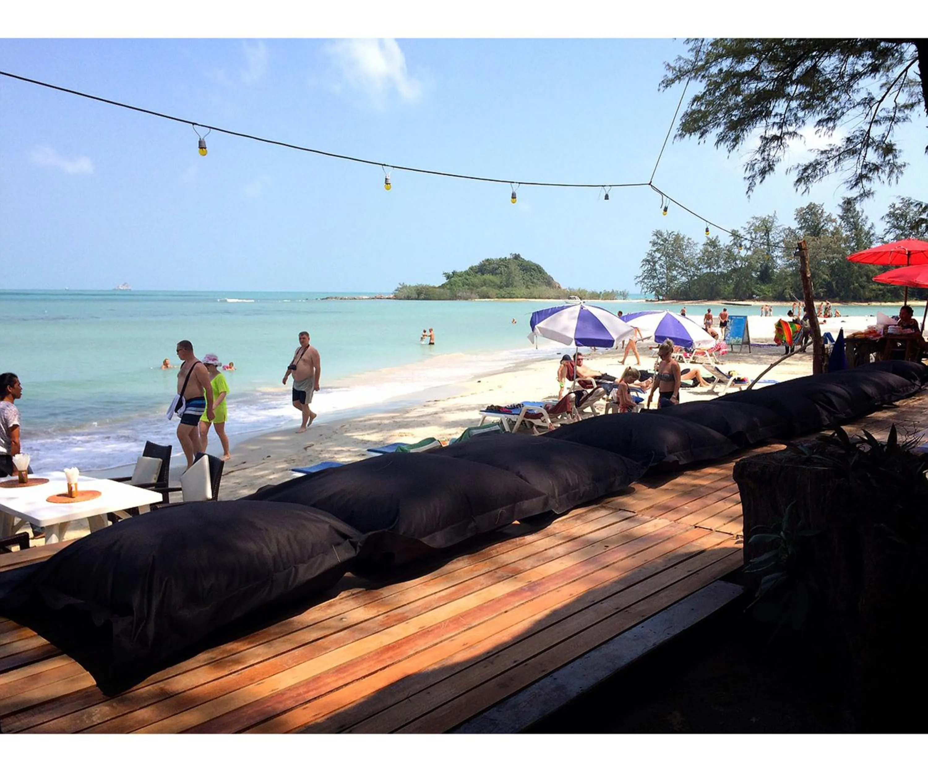 Restaurant/places to eat in Kirati Beach Resort