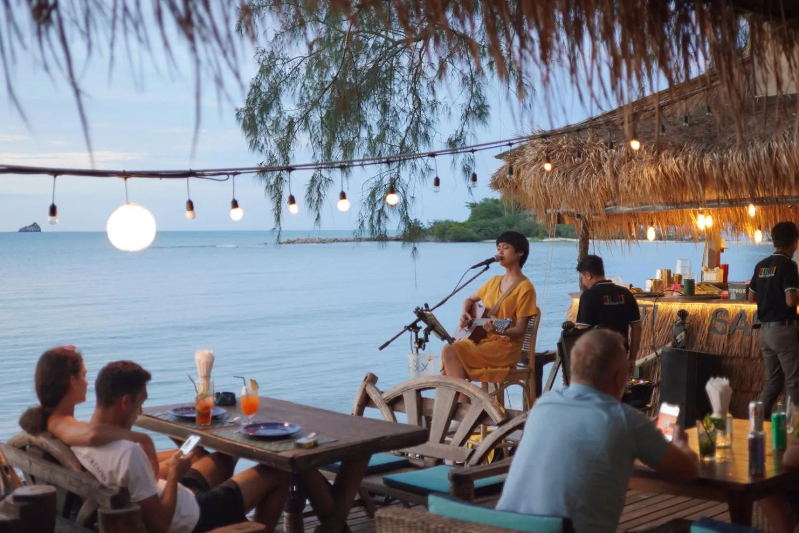 Activities in Kirati Beach Resort