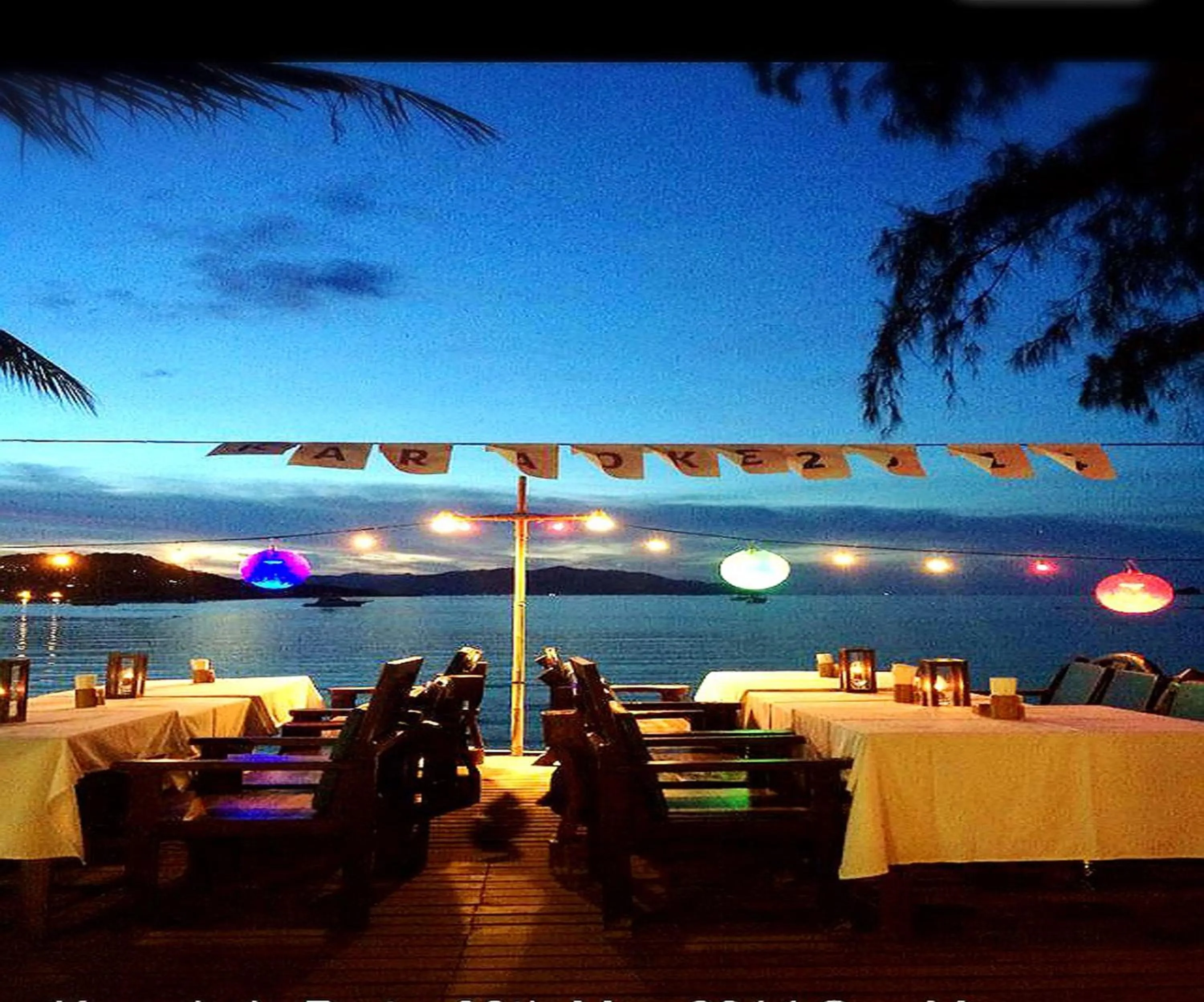 Restaurant/places to eat in Kirati Beach Resort