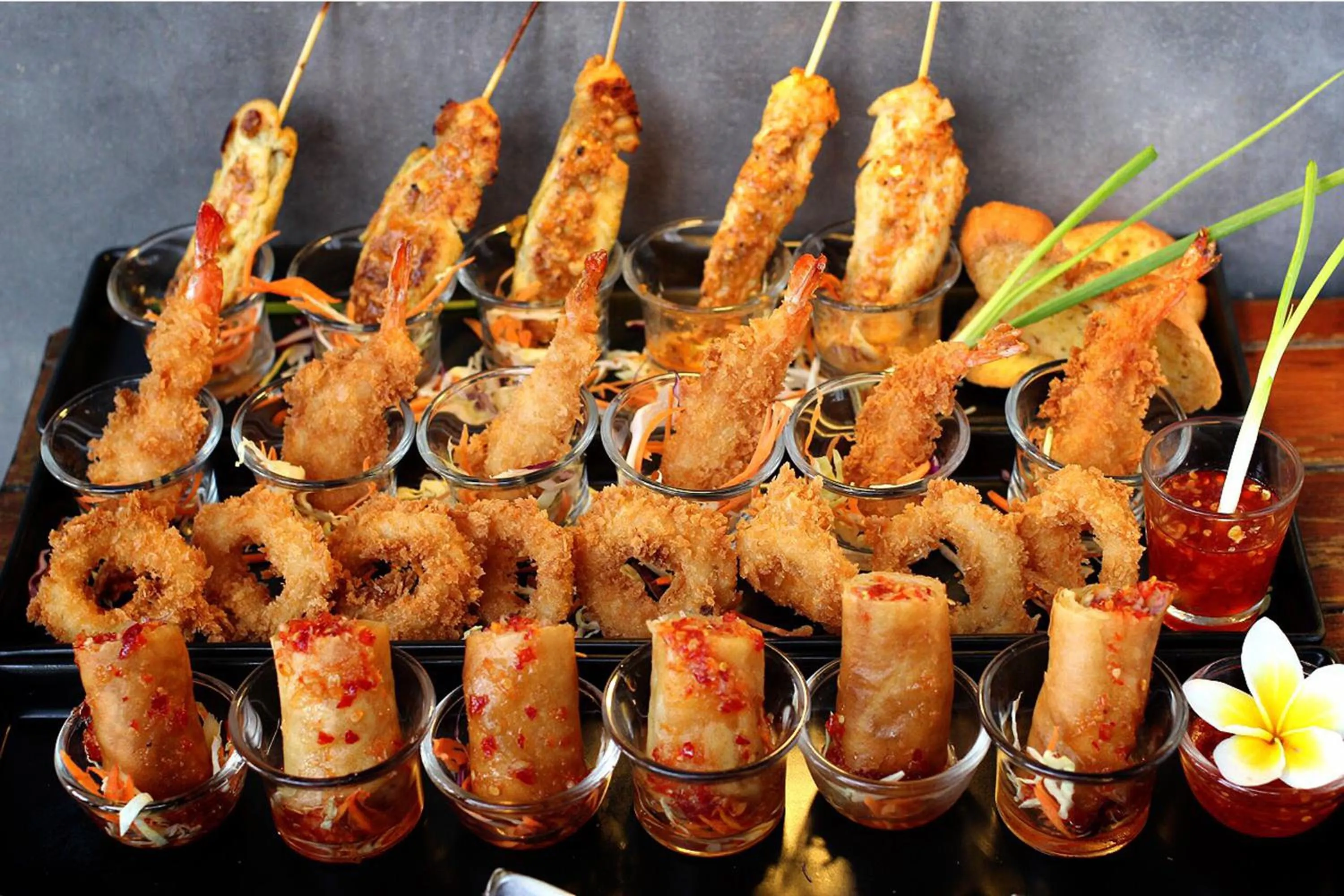 Food close-up in Kirati Beach Resort