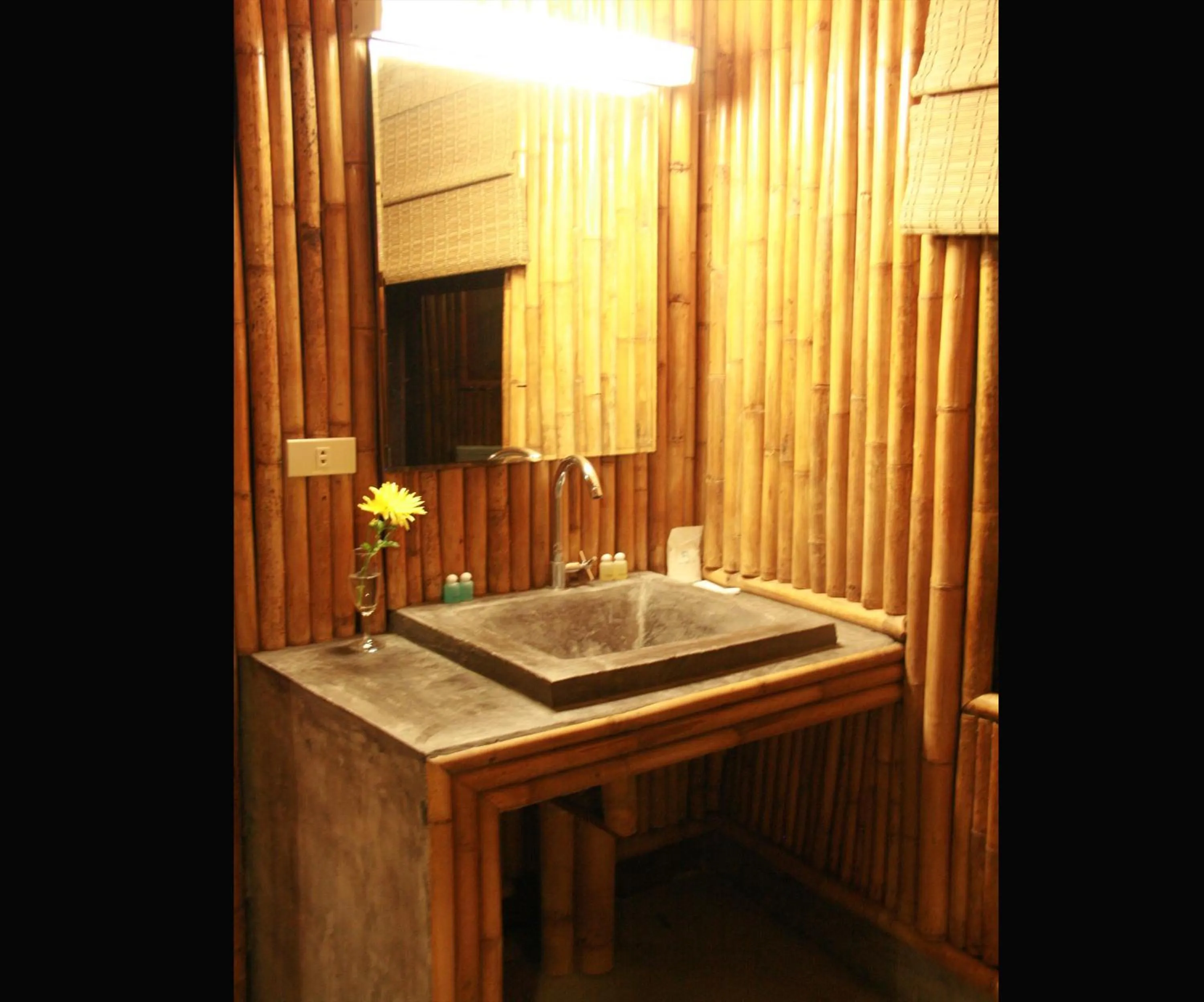 Shower in Kirati Beach Resort