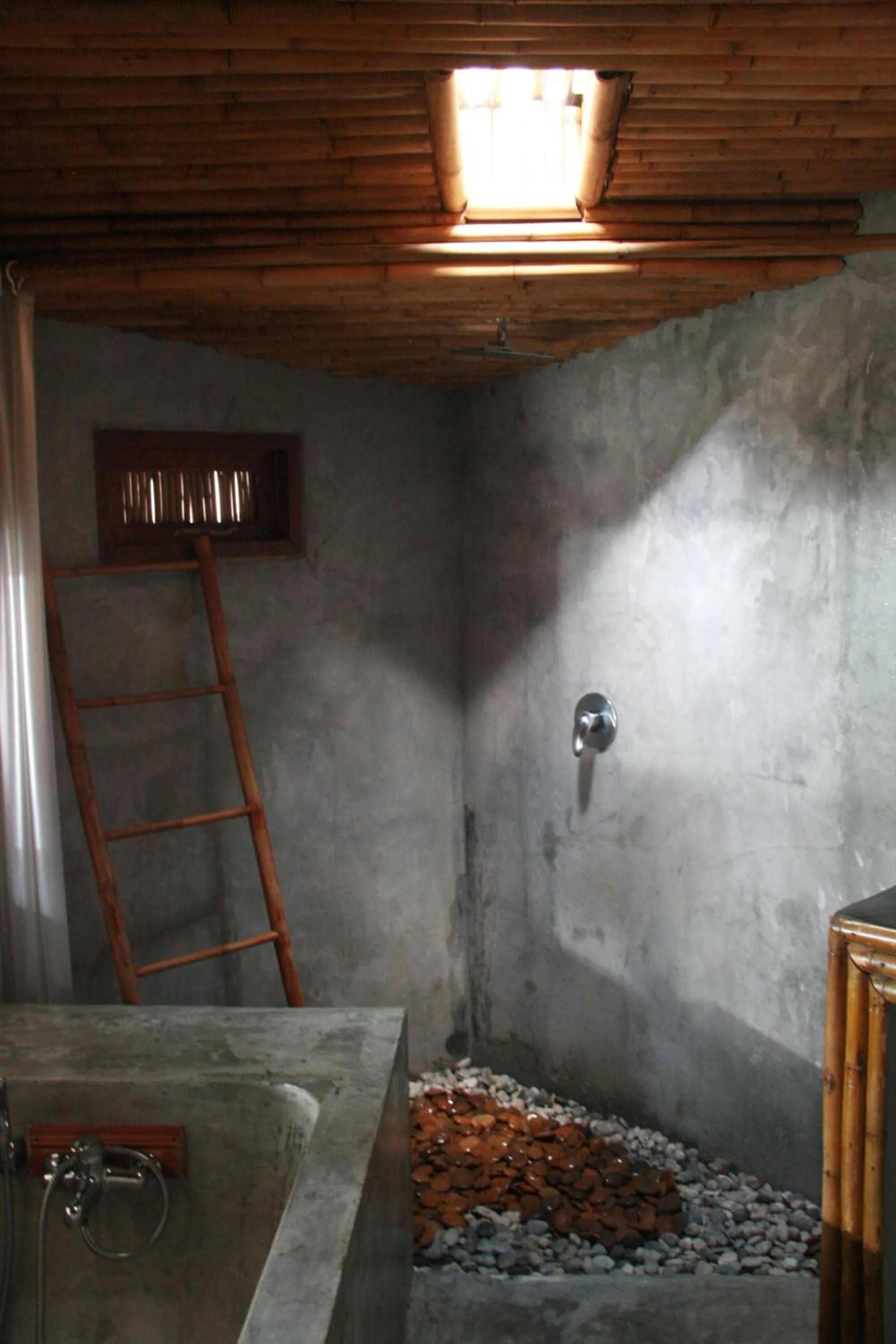 Shower in Kirati Beach Resort