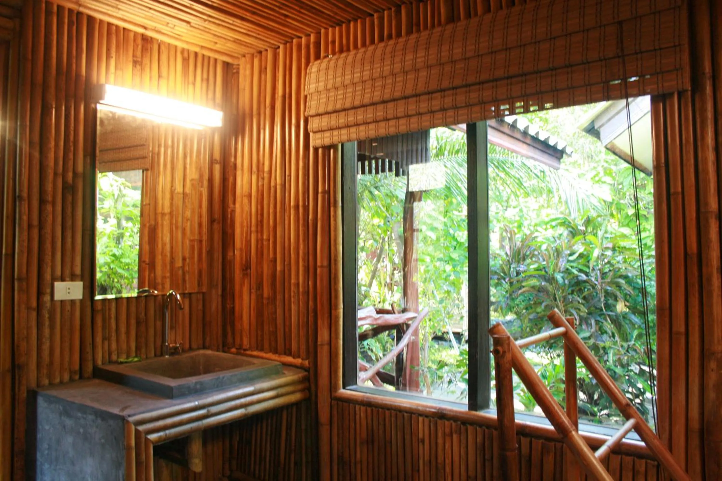 Shower in Kirati Beach Resort