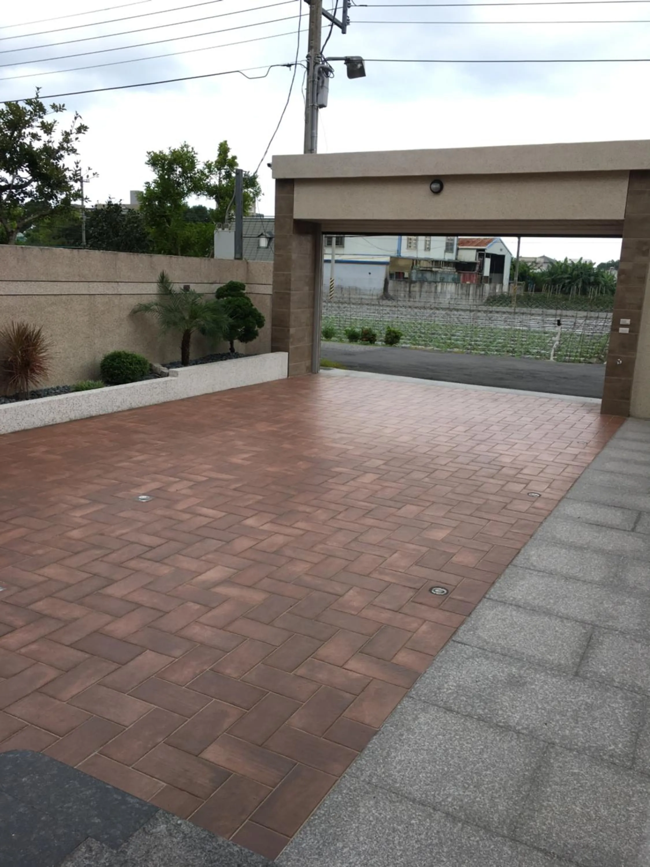 Property building in Canova Homestay