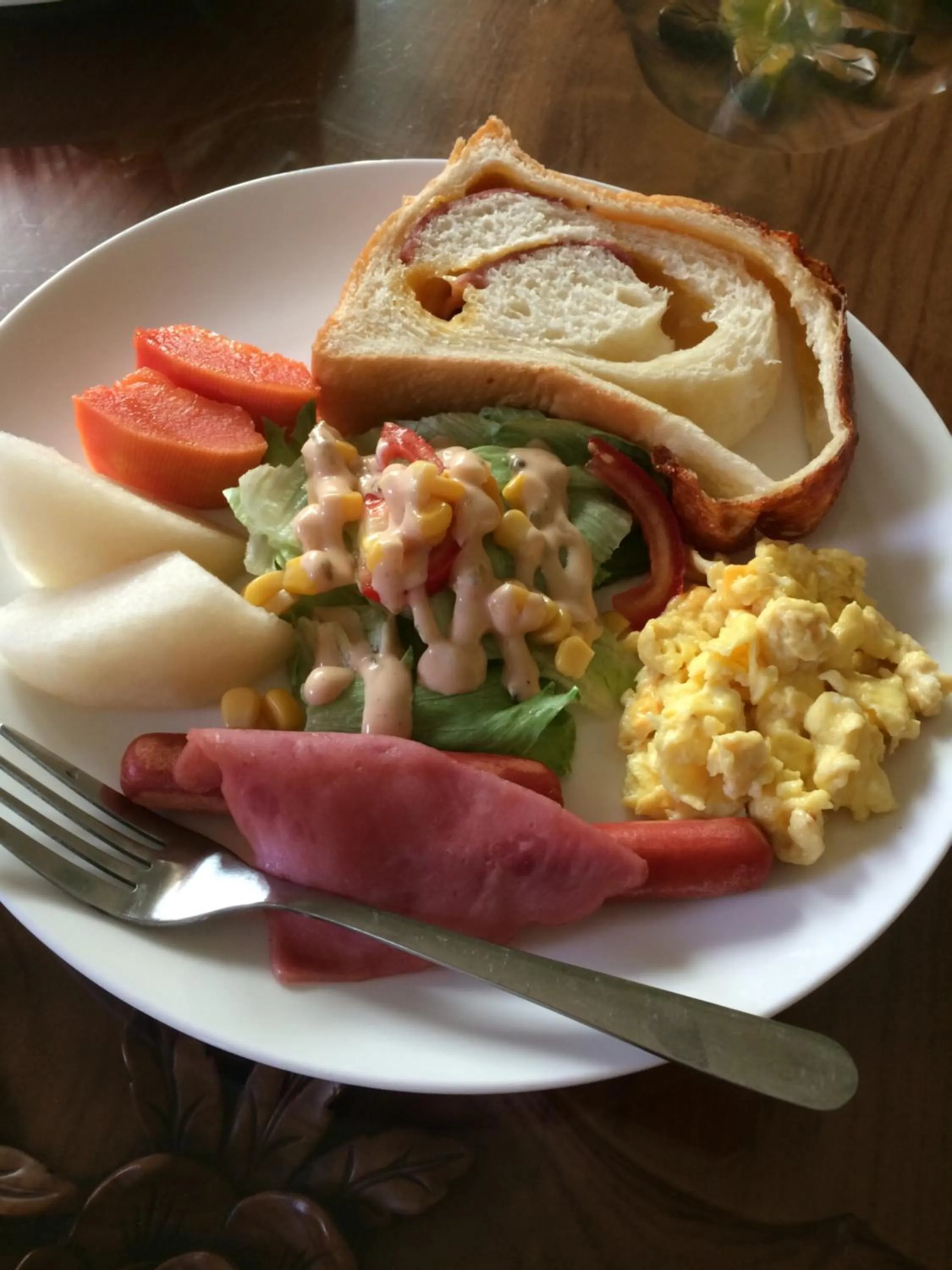 Breakfast in Canova Homestay