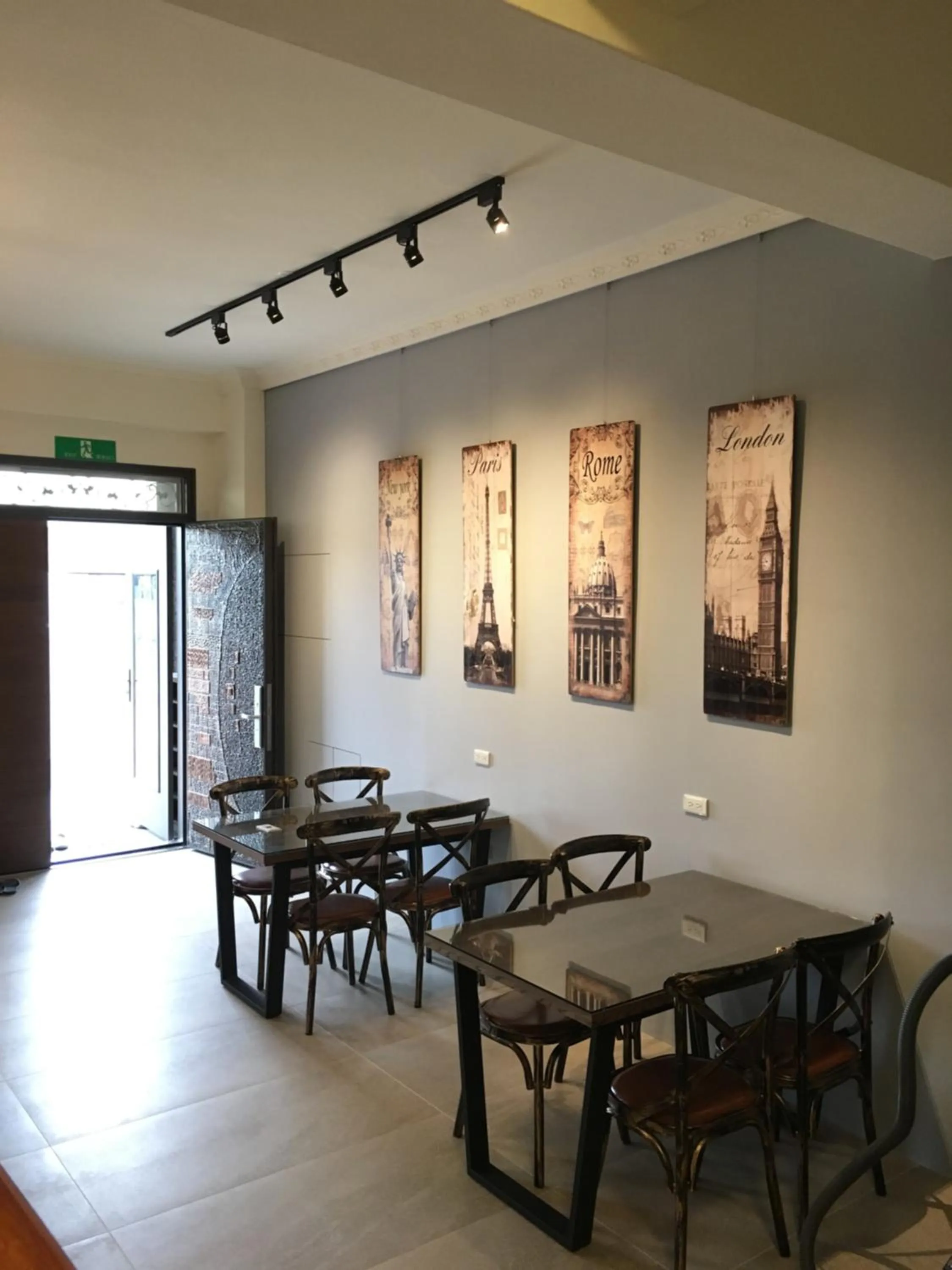 Living room in Canova Homestay