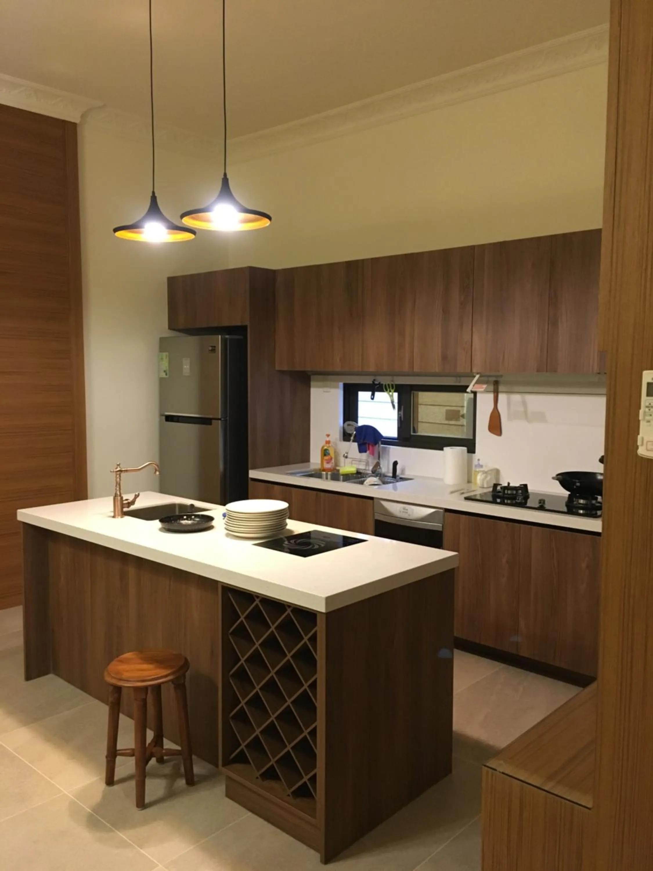 Kitchen or kitchenette in Canova Homestay