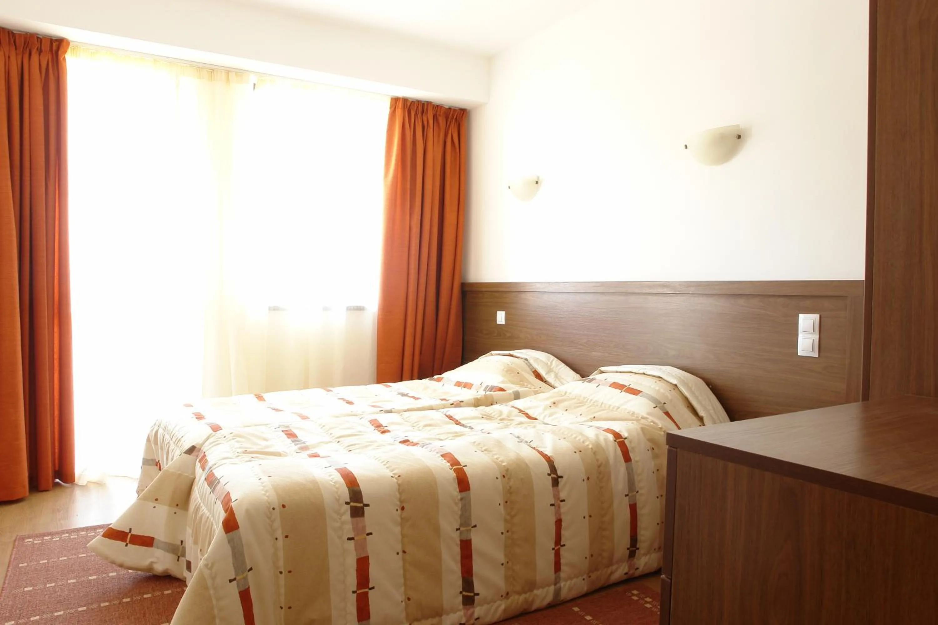 Bed in Aparthotel Winslow Highland