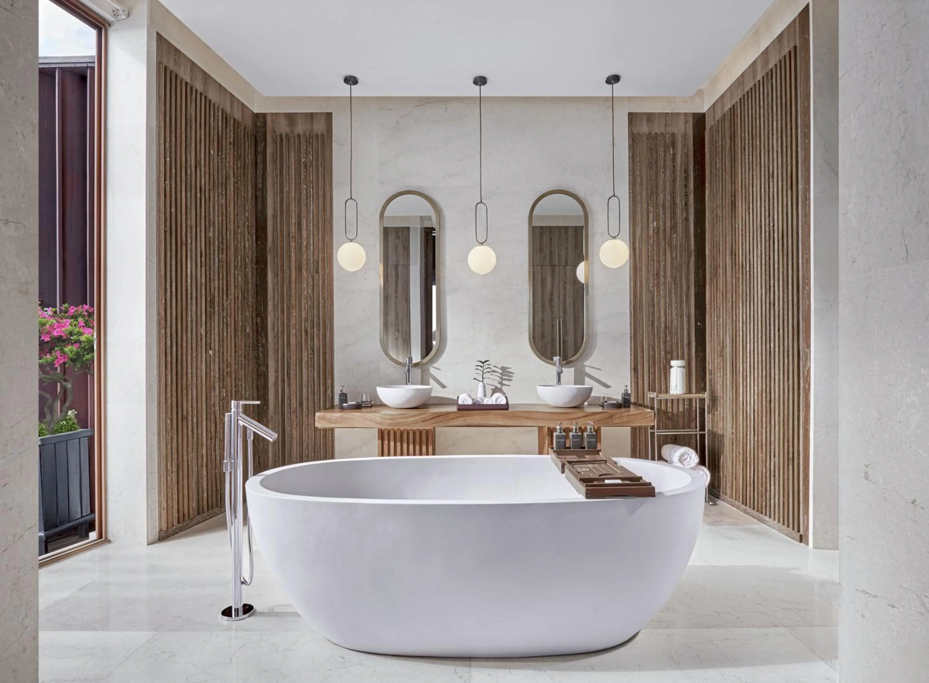 Bathroom in Park Hyatt Maldives Hadahaa