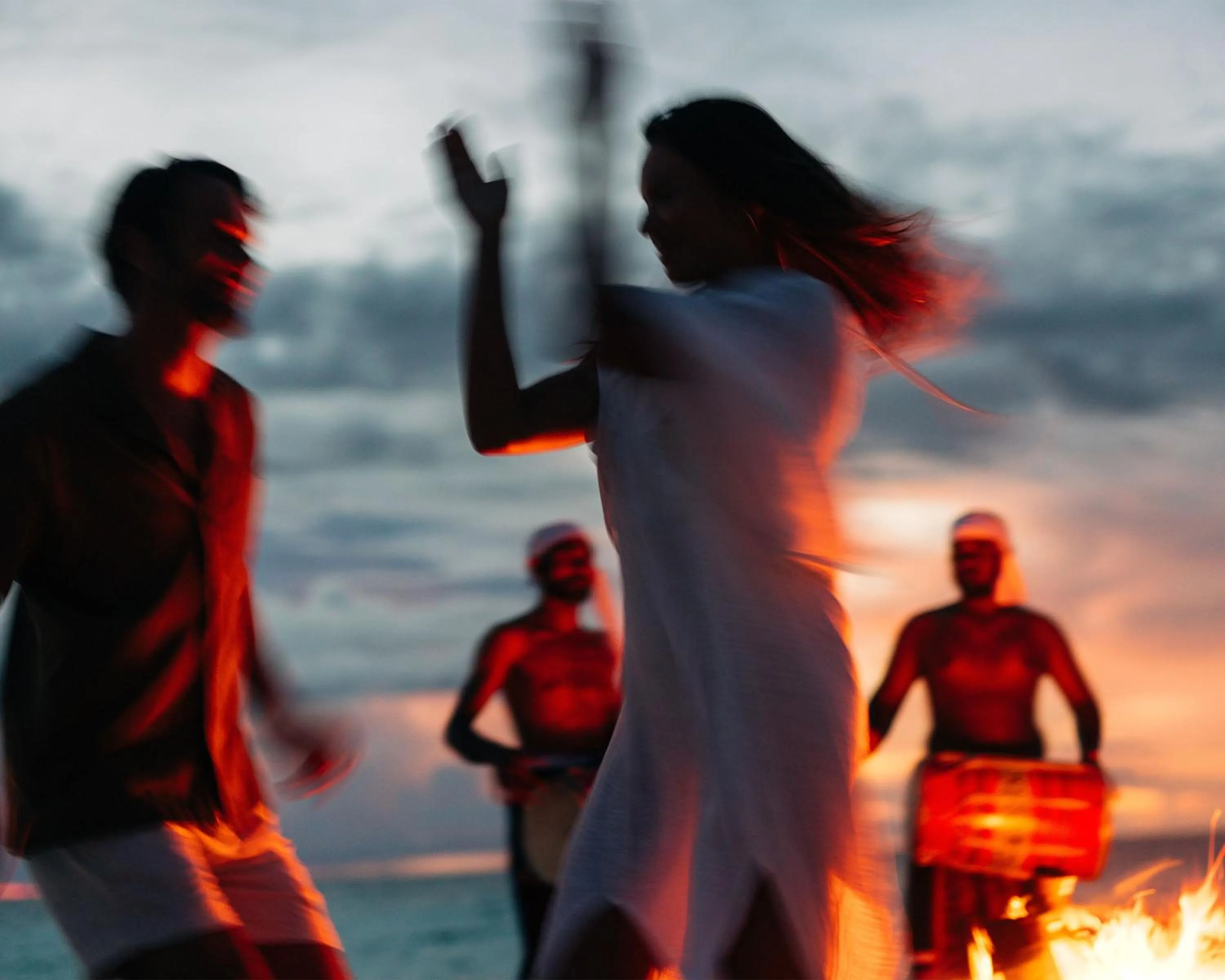 Sea view in Park Hyatt Maldives Hadahaa