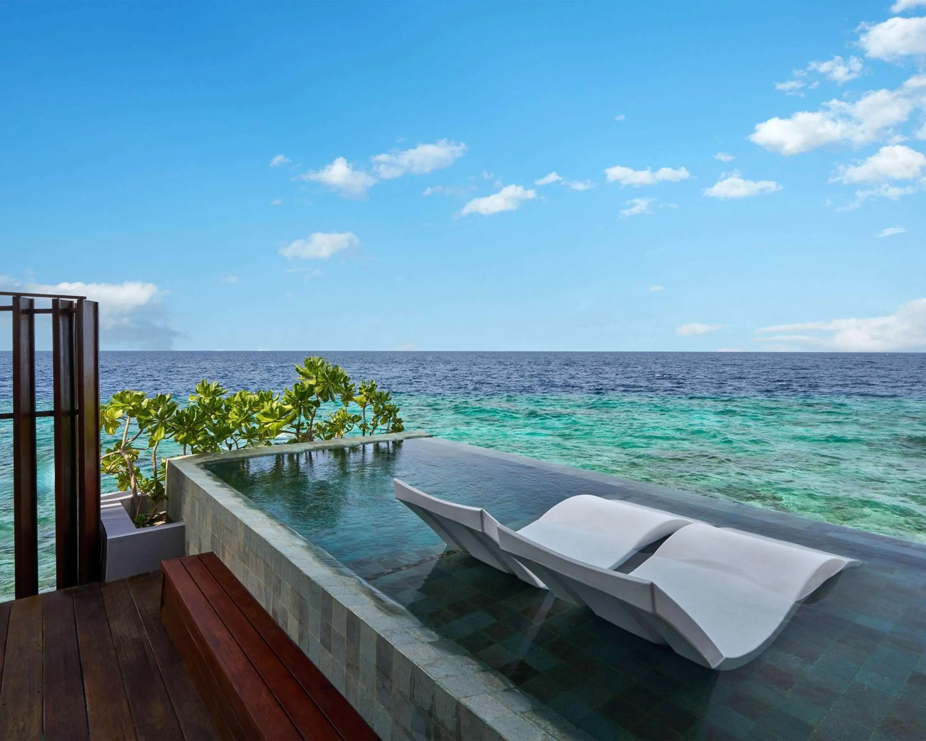 View (from property/room) in Park Hyatt Maldives Hadahaa
