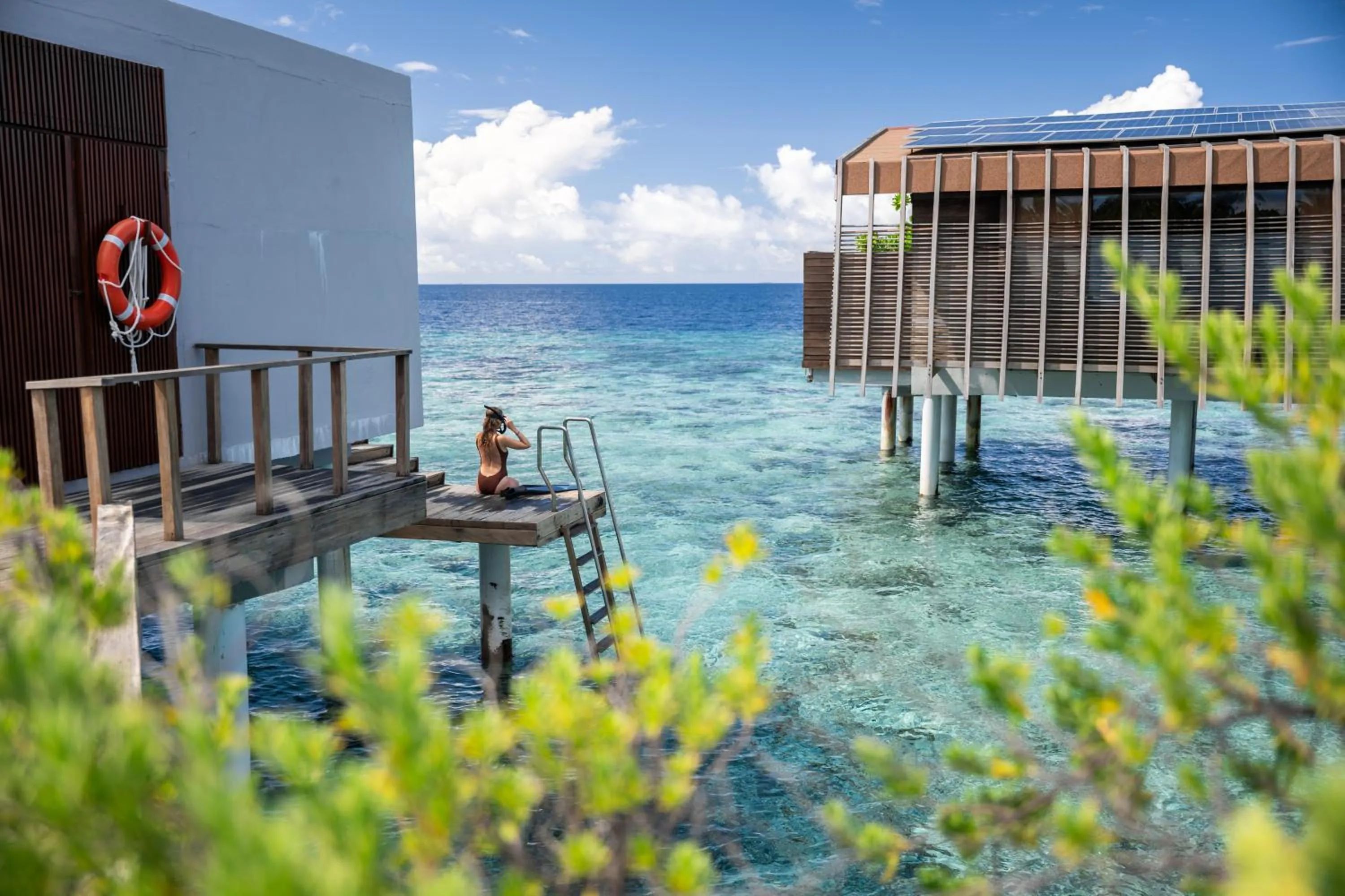 Sea view in Park Hyatt Maldives Hadahaa